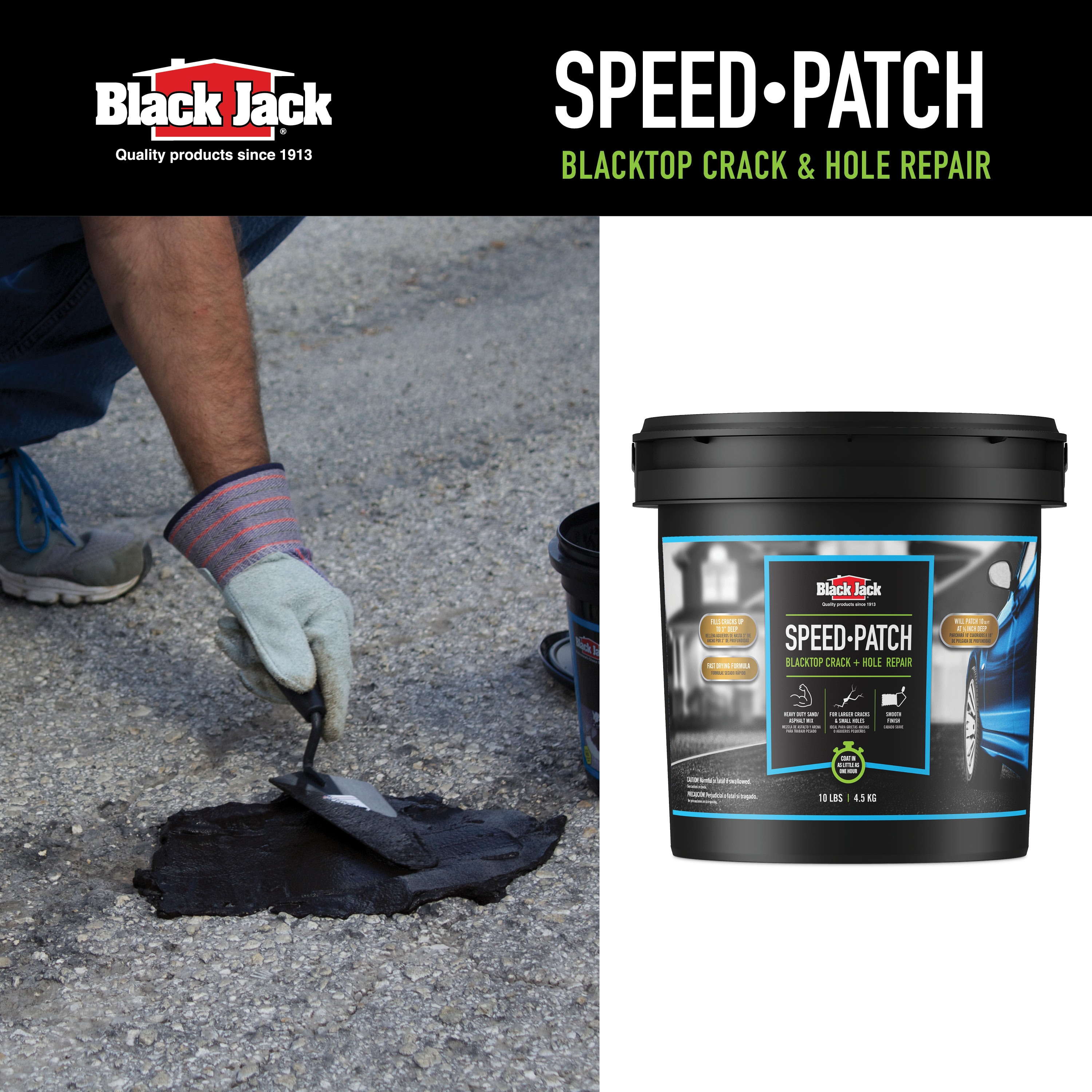 BLACK JACK 6460-9-20 Asphalt-Patch - View #4