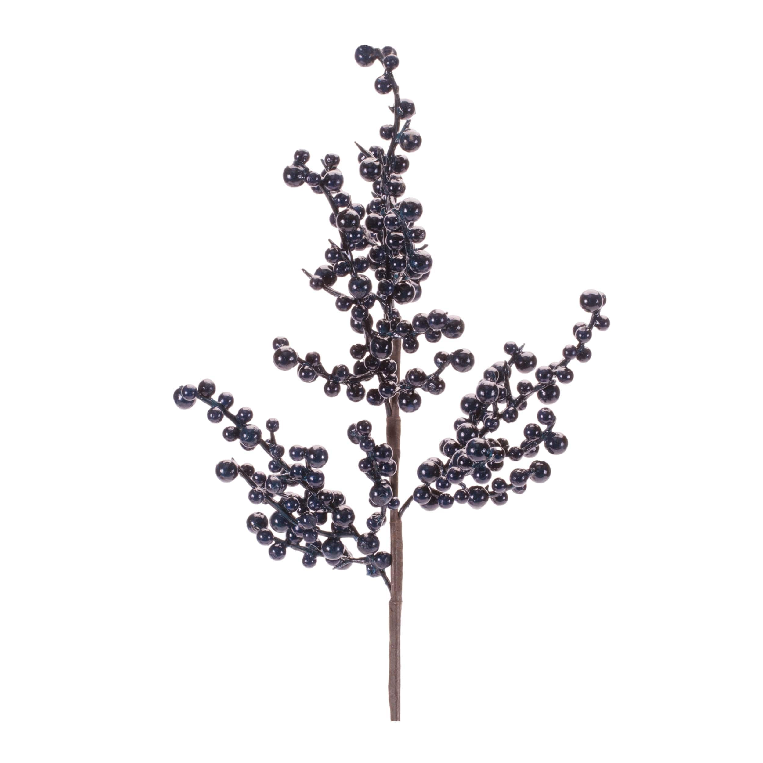 Melrose International Glossy Berry Spray (Set of 2)