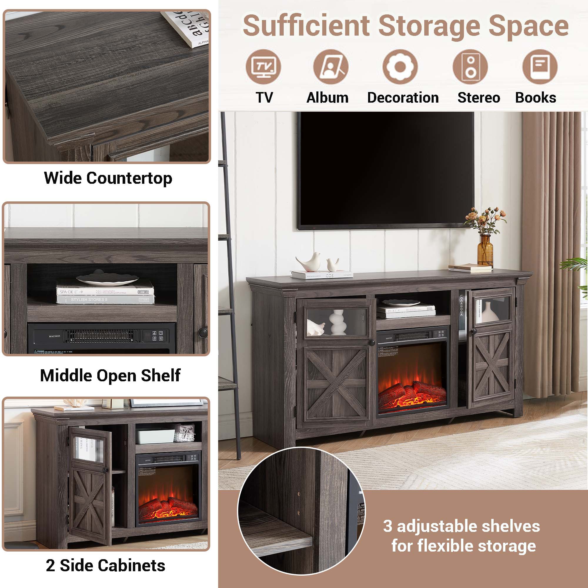 Fun Orange FUN25EF05 Electric-Fireplaces - View #5