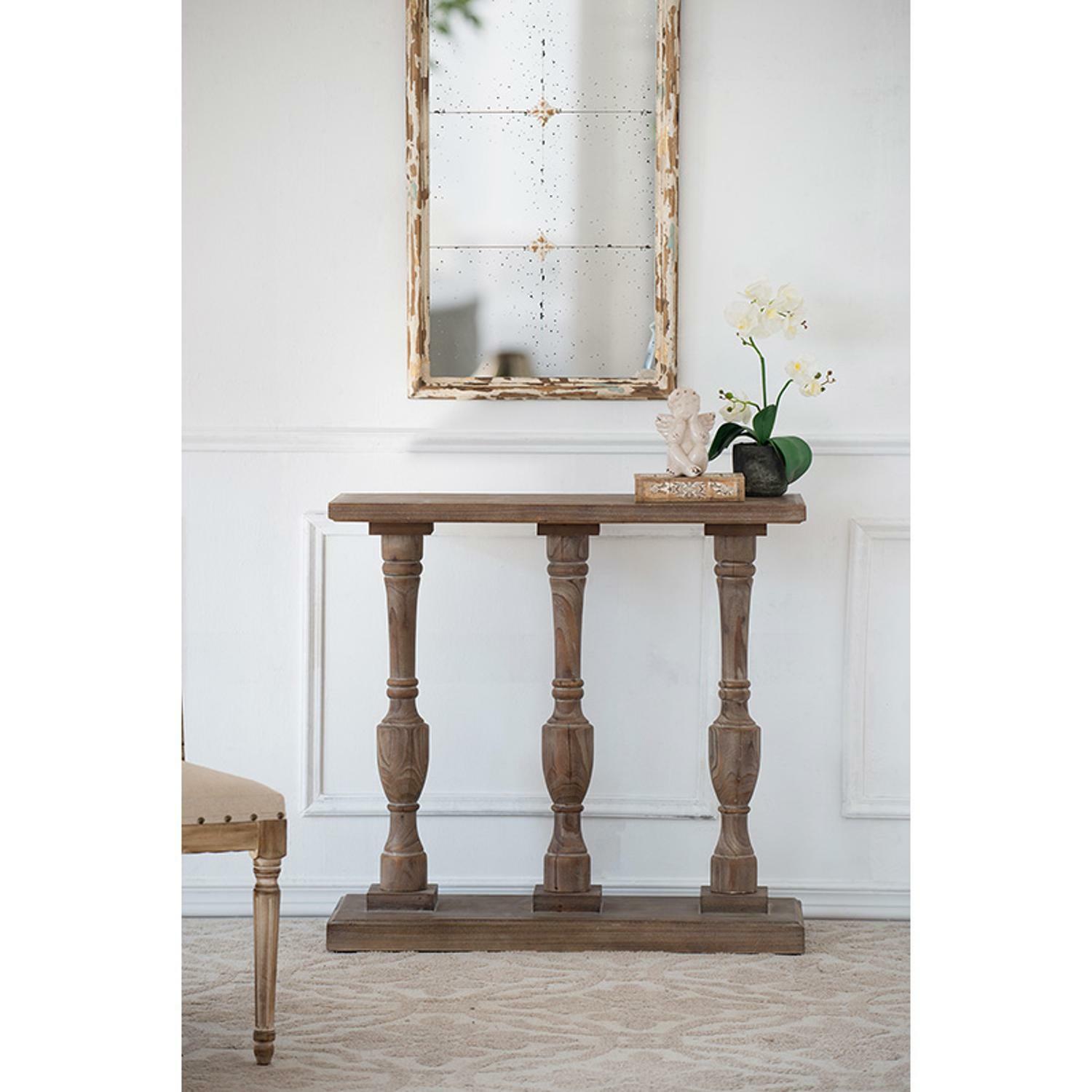 A&B Home 48352 Console-Sofa-Tables - View #3