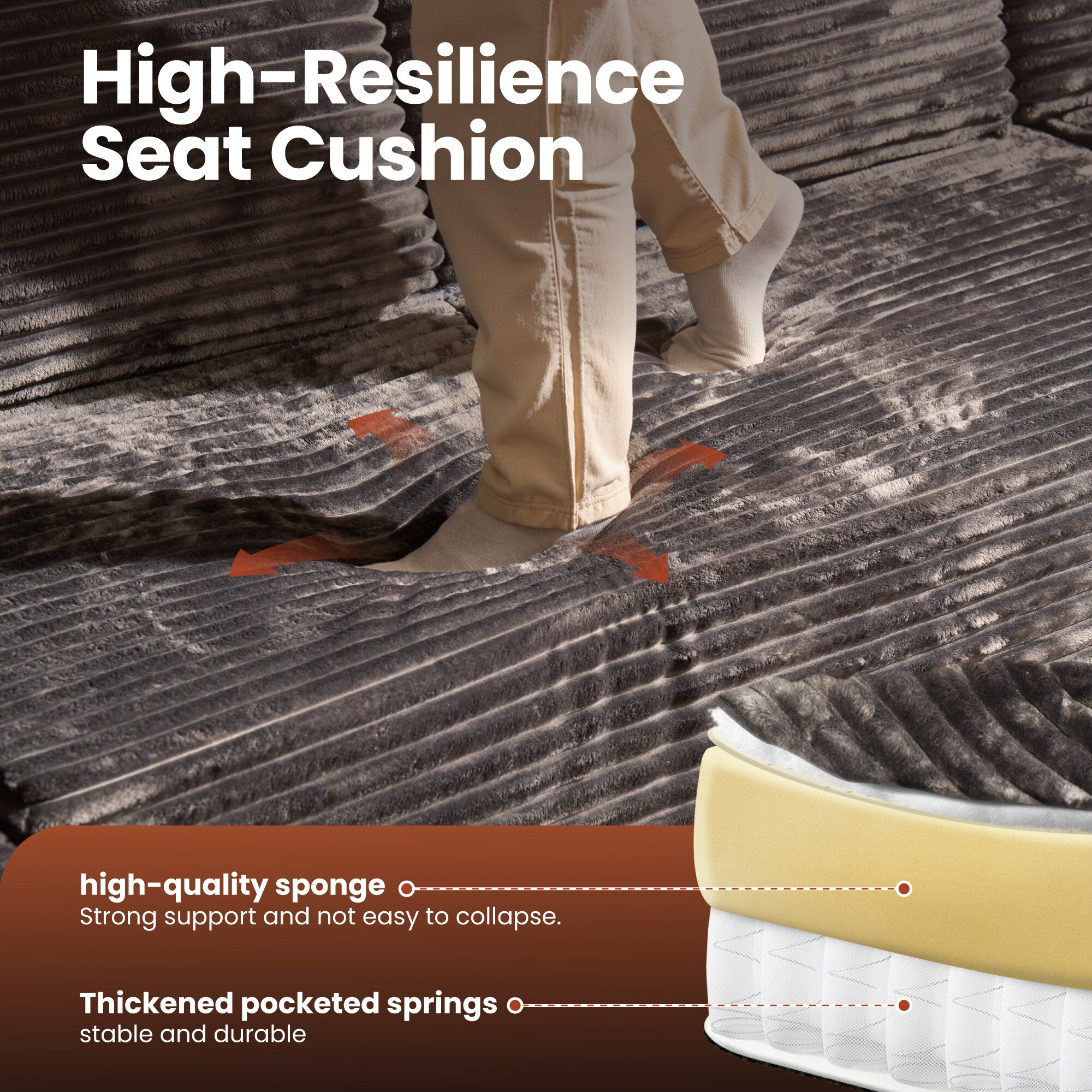 Ovios ODPF6-910 Sofas-Loveseats - View #5