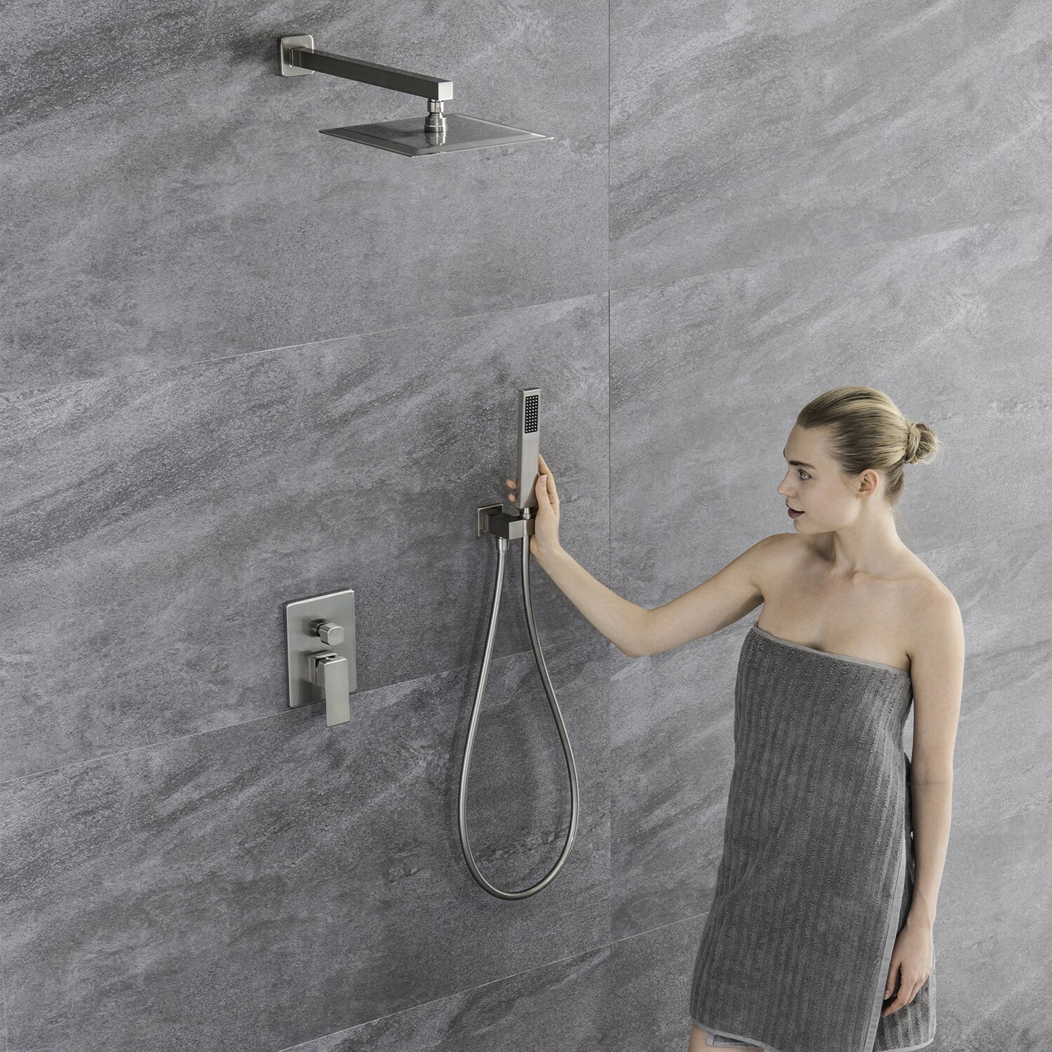 Mondawe MOSL010-10BN Showerhead-Bar-Panels - View #3