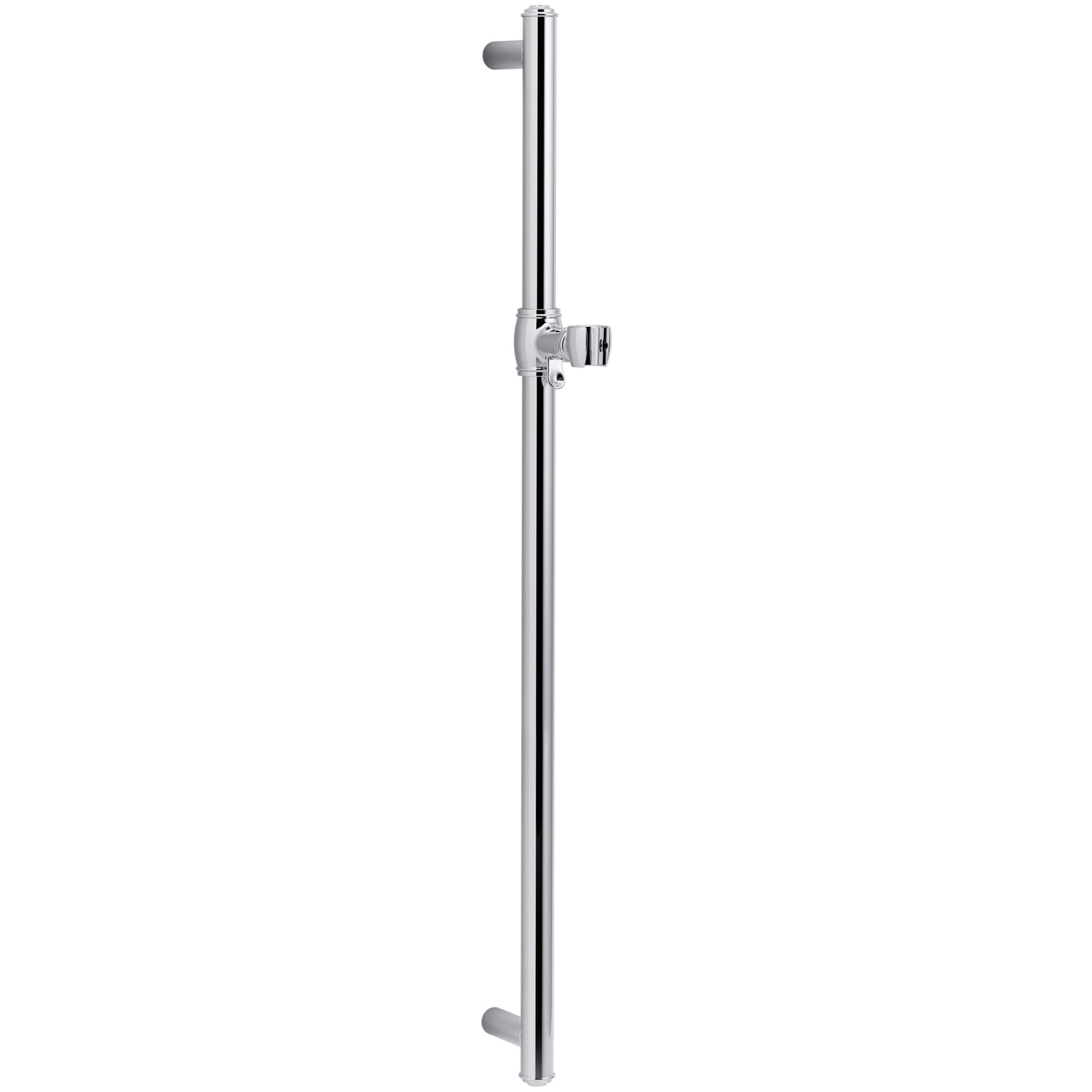 KOHLER 72798-CP Artifacts Polished Chrome 2.5-in Universal Shower Slide bar