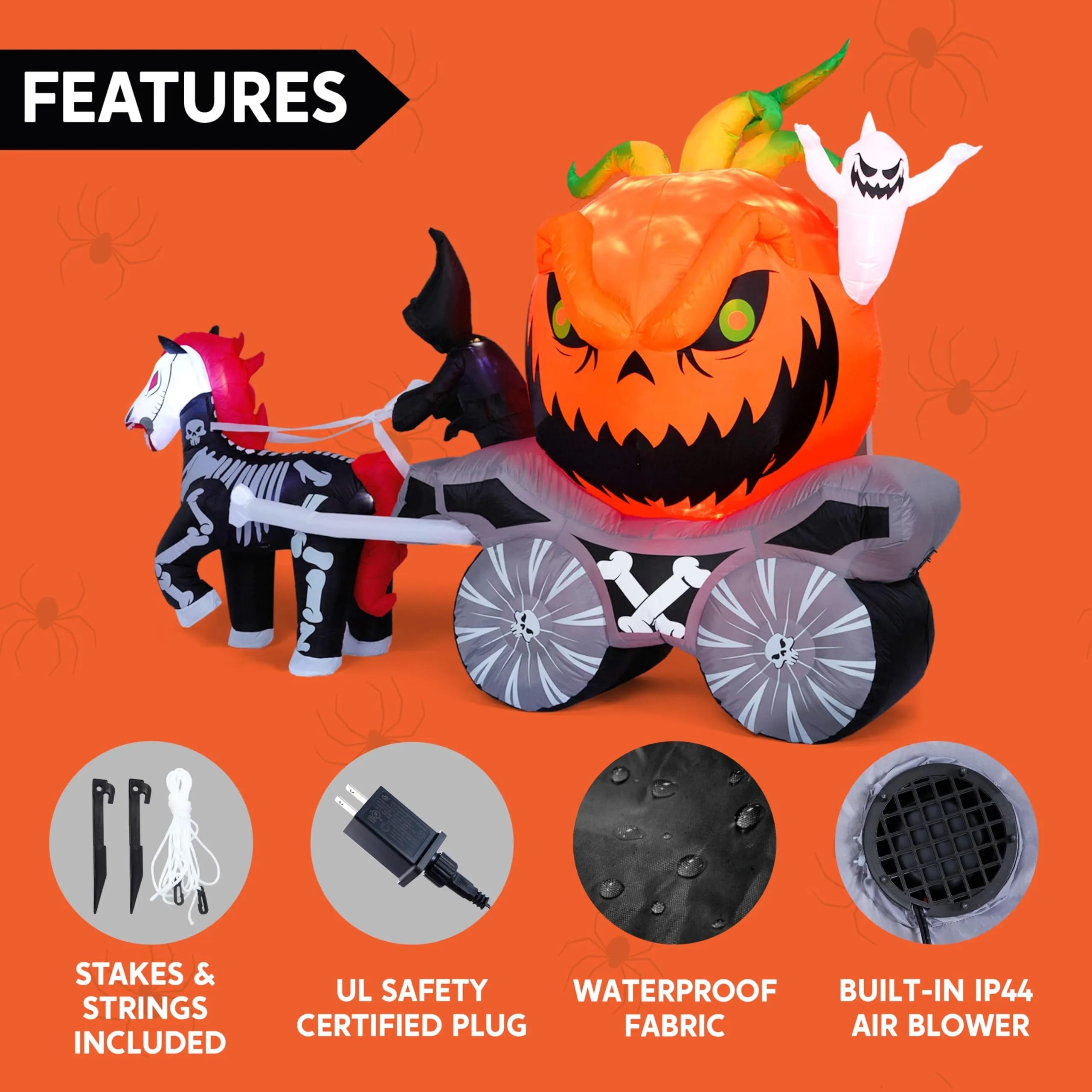 Joyfy 30550 Outdoor-Halloween-Decor - View #4