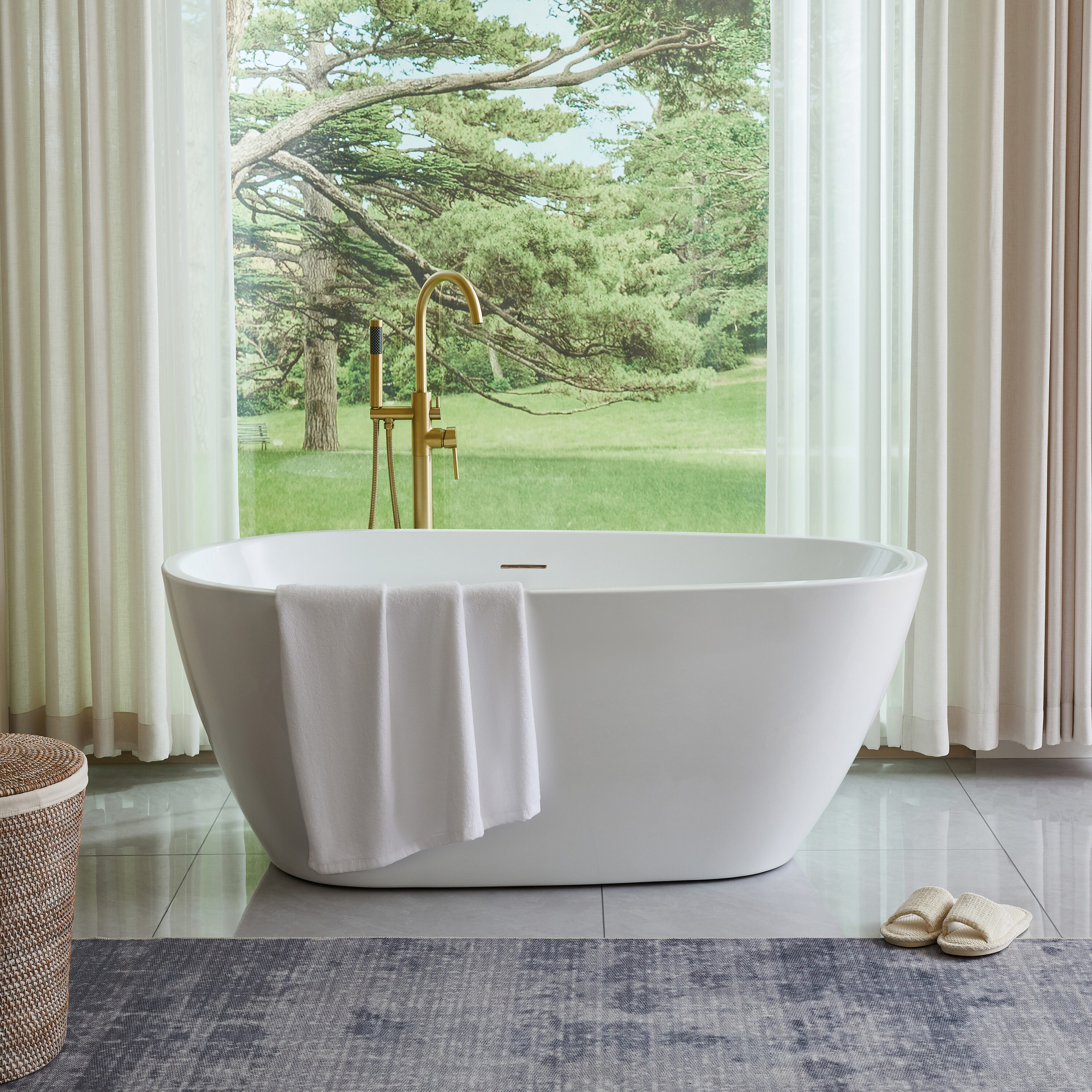 Vanity Art VA6515-S-IO bathtubs - View #2