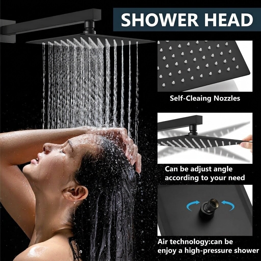 Phyfalip LPF0520P050 Showerhead-Bar-Panels - View #3