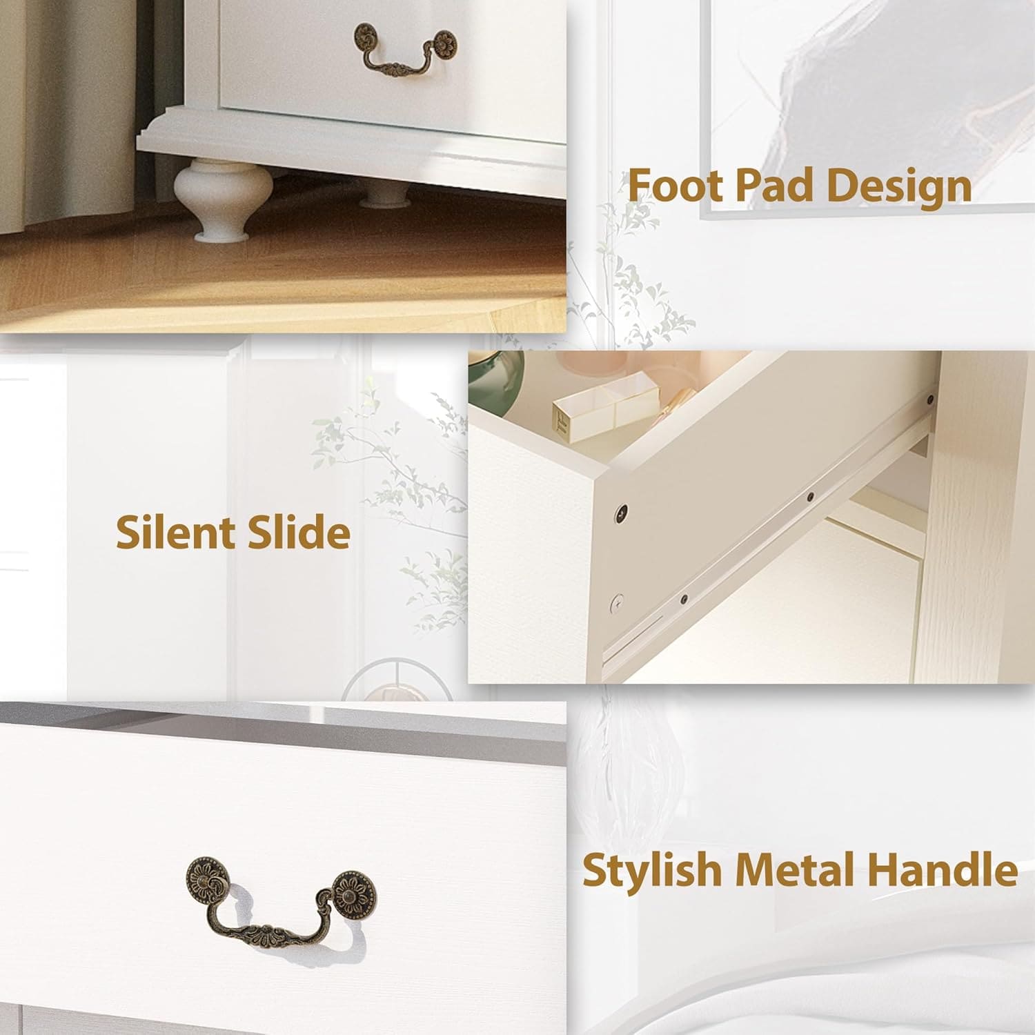 Qeetex DHZ-PHO-15MZR557 dressers - View #7