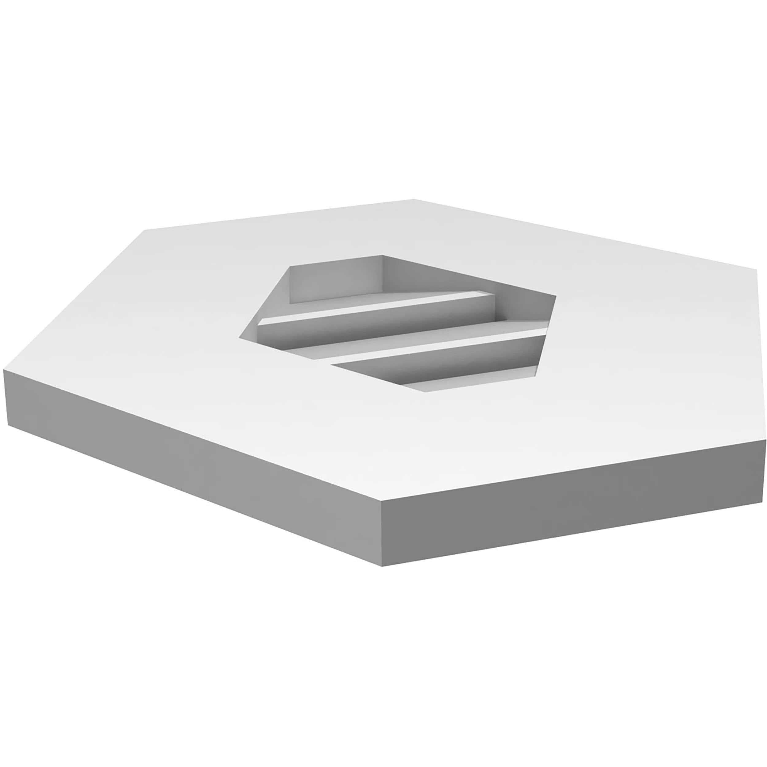 Ekena Millwork GVPHP14X1401SF Gable-Vents - View #5