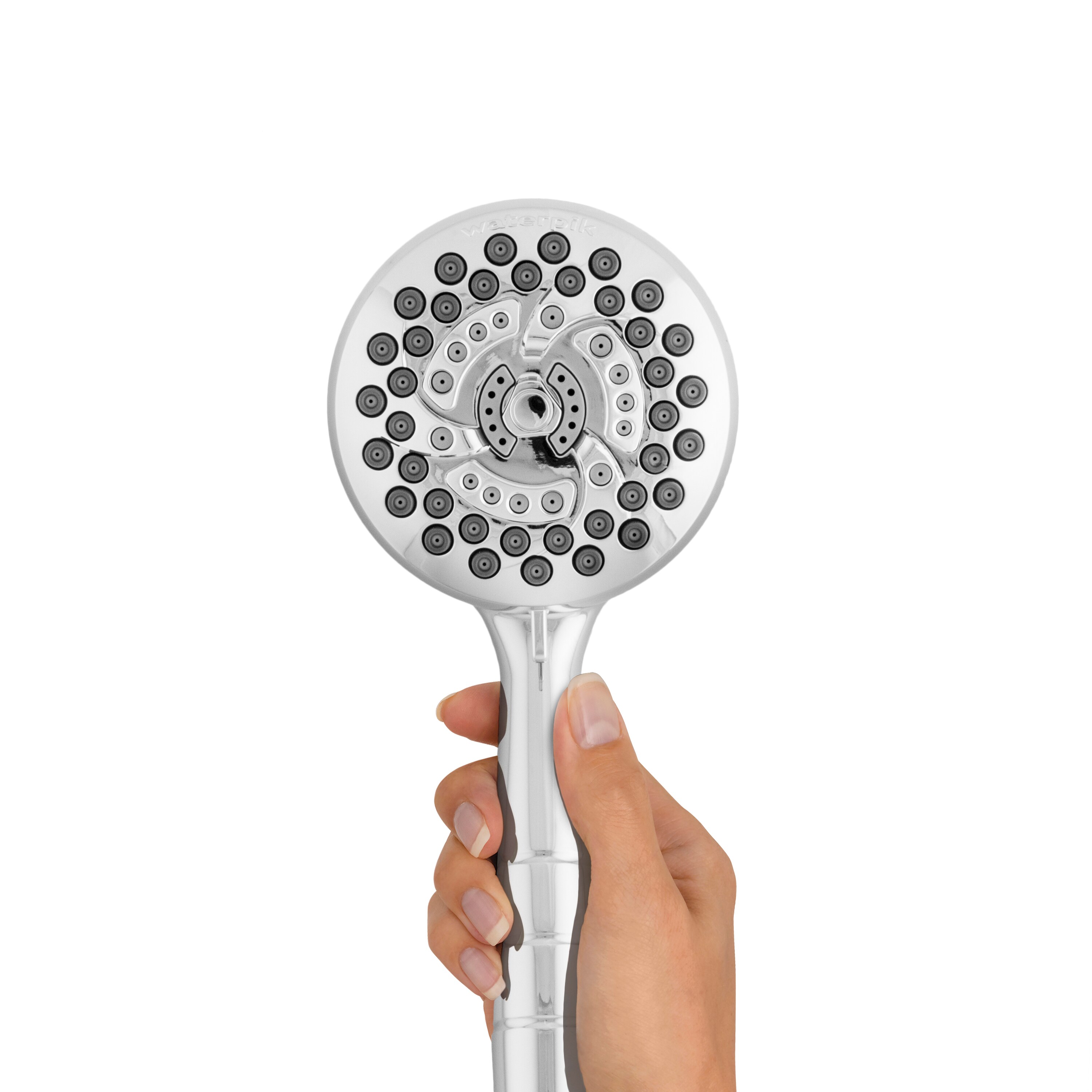 Waterpik Powerpulse Massage Chrome Round Handheld Shower Head 2 5 Gpm