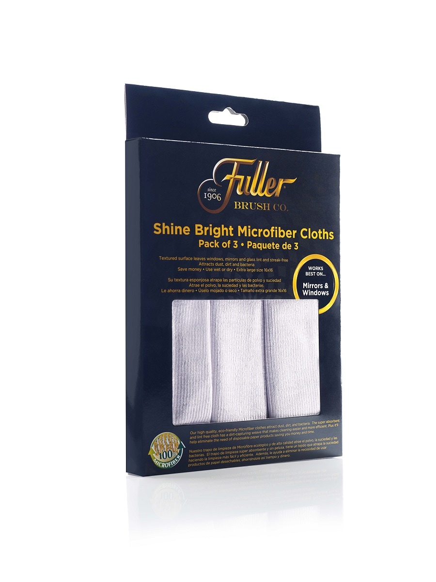 Fuller Brush 3-Pack Microfiber Cloths 184