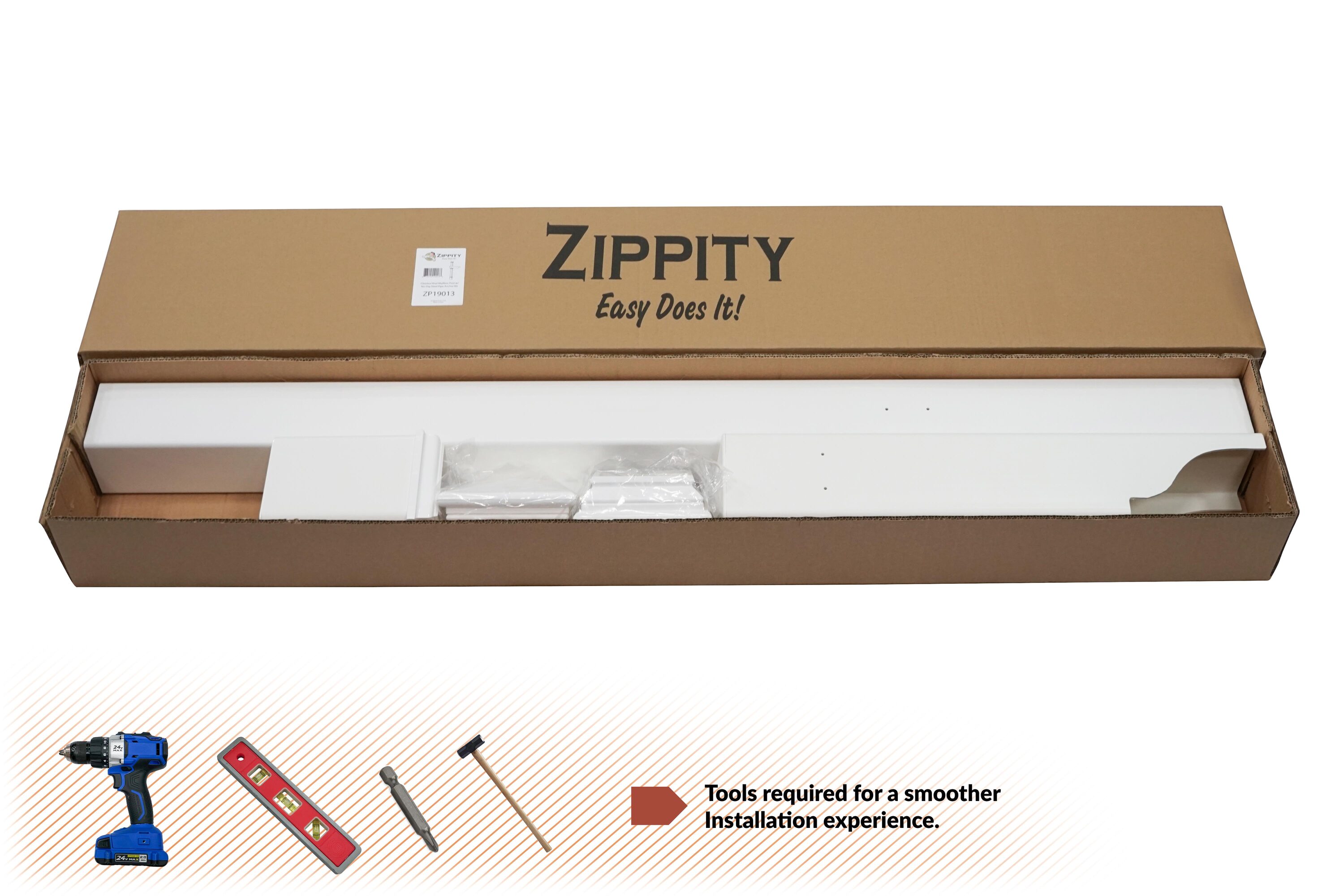 Zippity Outdoor Products ZP19013 Mailbox-Posts - View #10