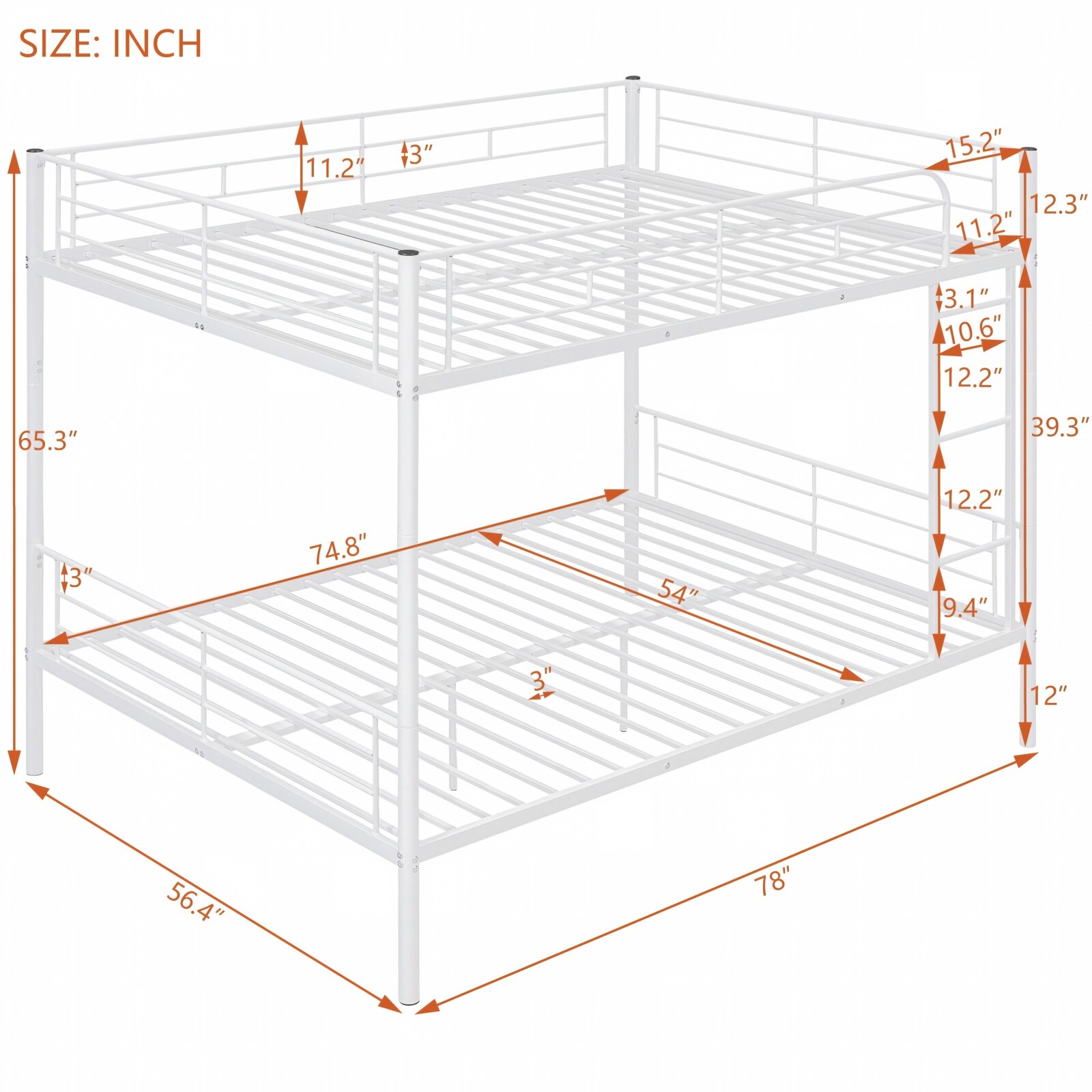 JUSHUA FL-10408AAK Bunk-Beds - View #7