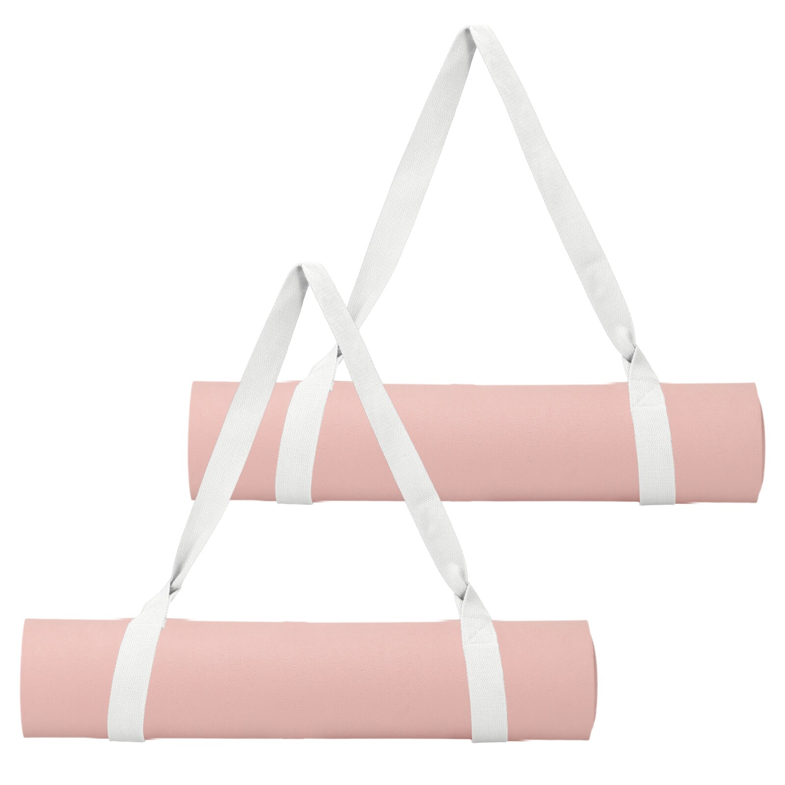 Unique Bargains - Yoga Mat Straps for Carrying Adjustable Exercise Mat Sling Holder Multi Purpose...