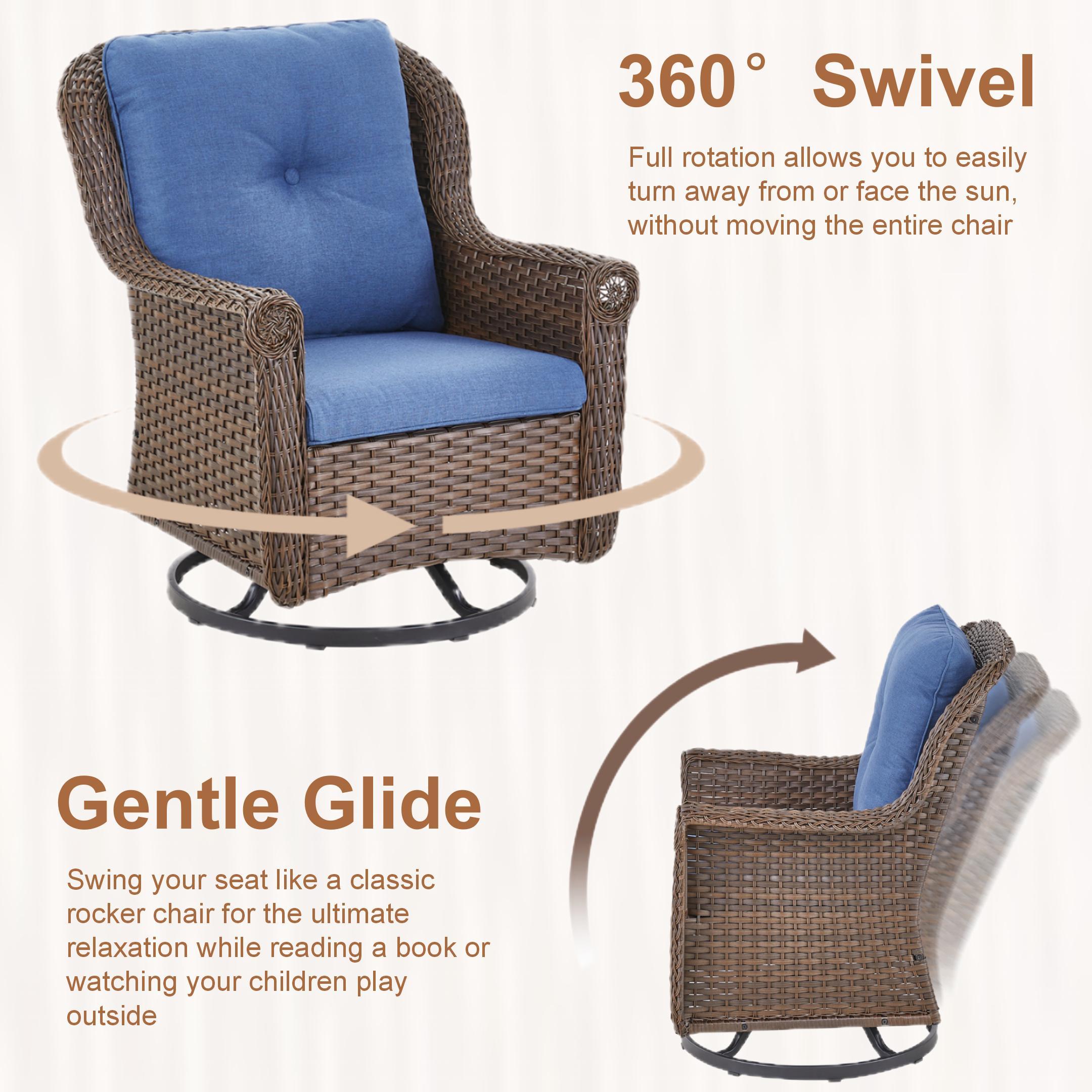 Jeehope PASPBR20-1 Patio-Chairs - View #2