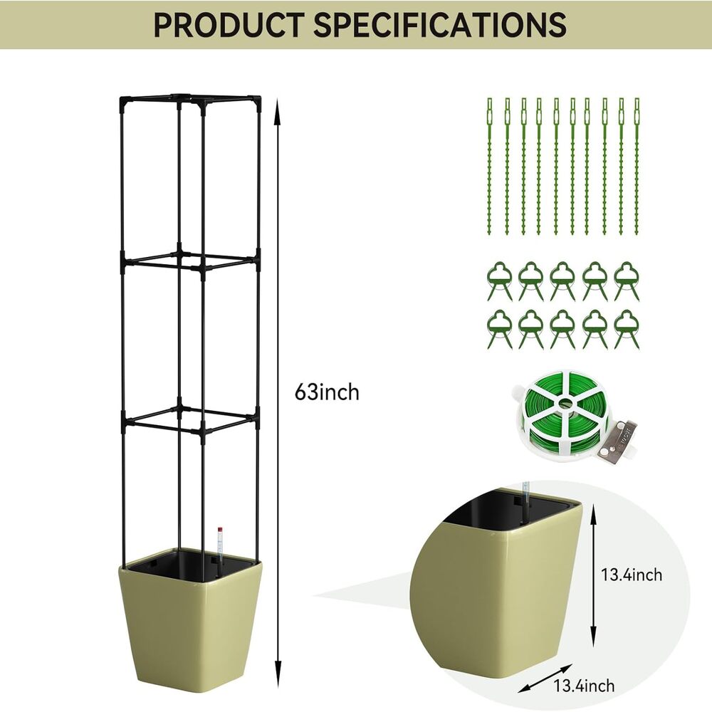 Esazn Q1600077-X Raised-Garden-Beds - View #5