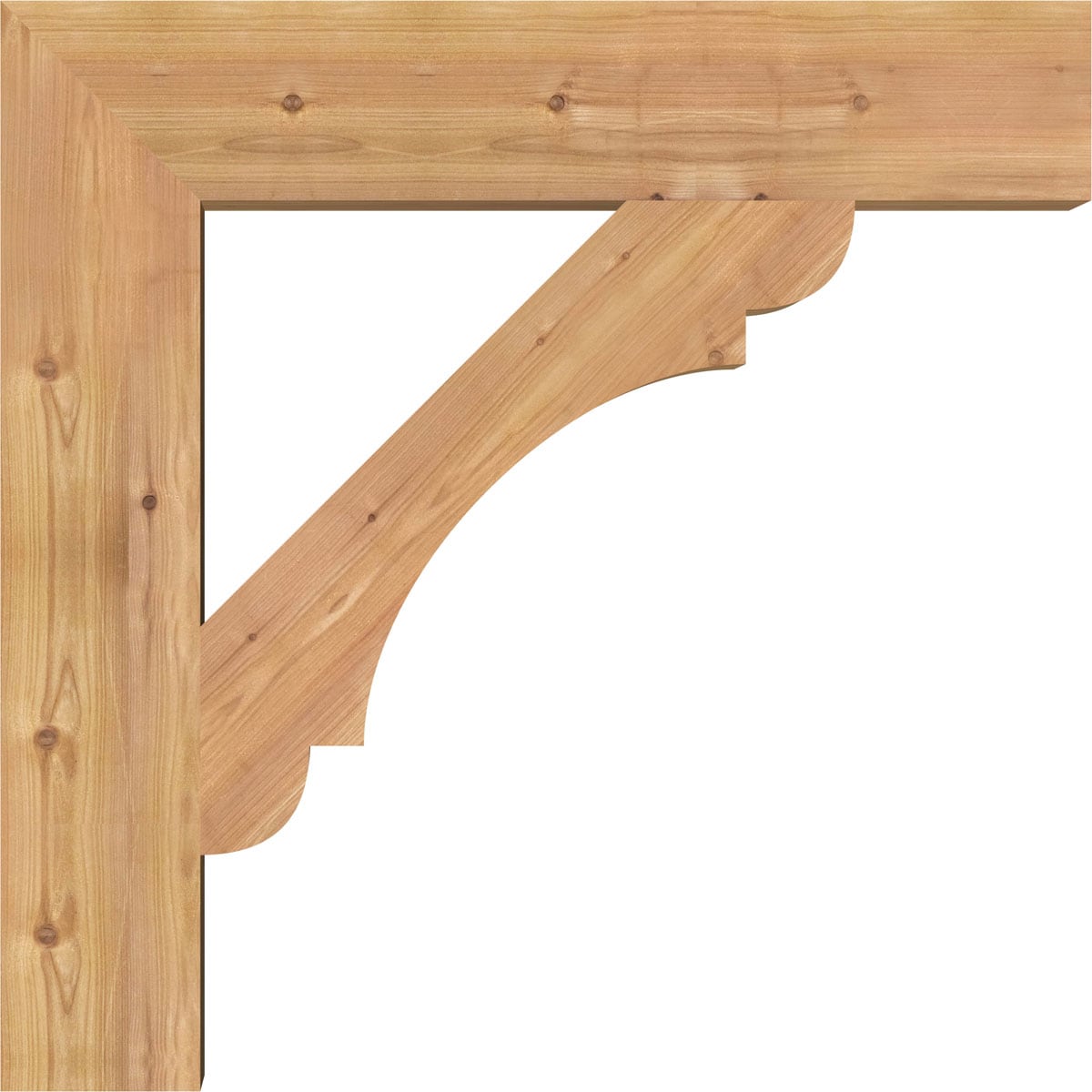 Ekena Millwork BKT06X30X30OLY05SWR Exterior-Brackets-Braces - View #3