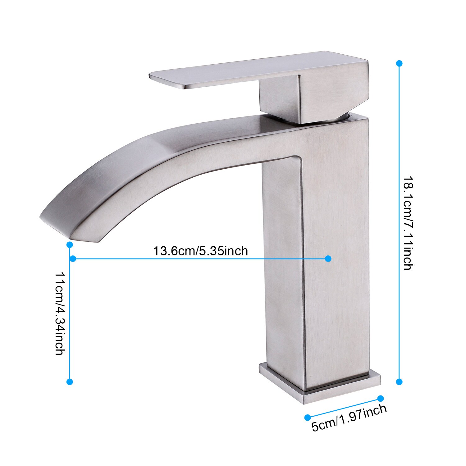 GLANZEND 6514GETDH Lavatory-Faucets - View #4