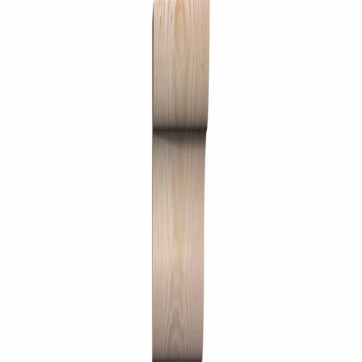 Ekena Millwork COR04X12X24CAR00SDF corbels - View #2