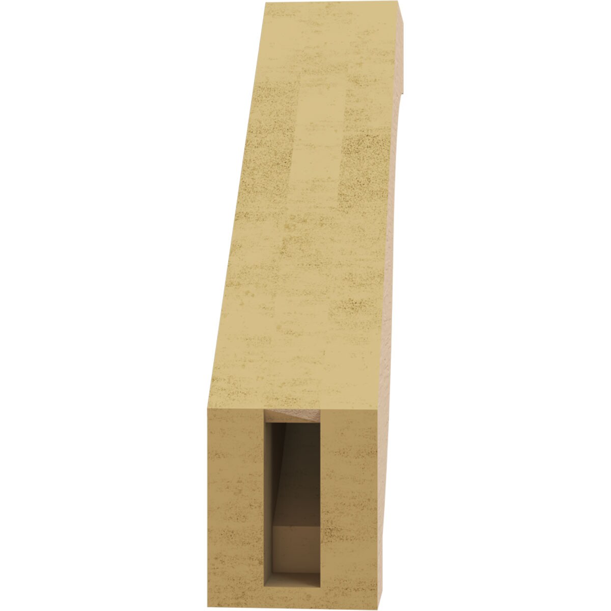 Ekena Millwork BRCUR03X12X12BKRRCPR braces - View #5