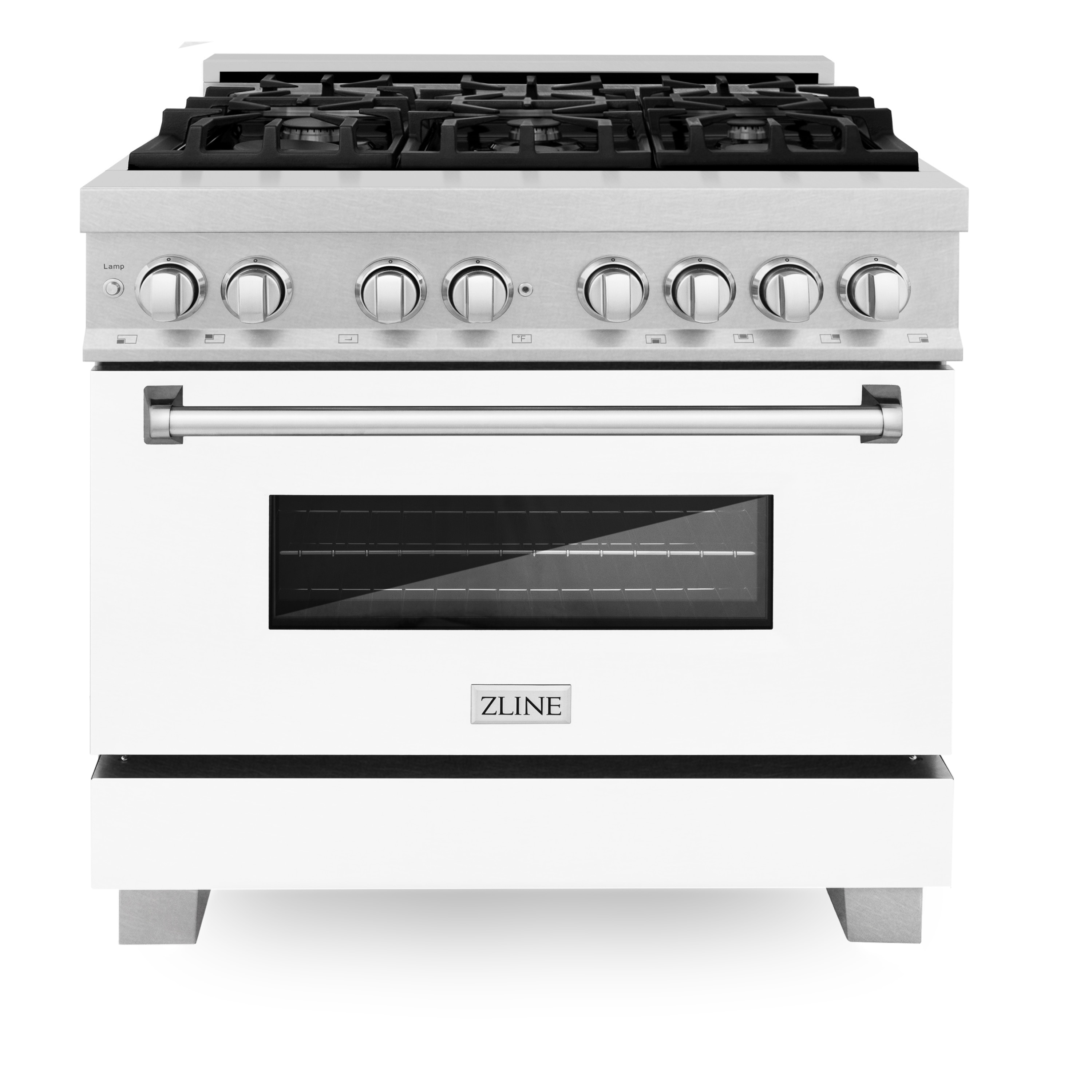 ZLINE KITCHEN & BATH RAS-WM-36 Dual-Fuel-Ranges - View #3