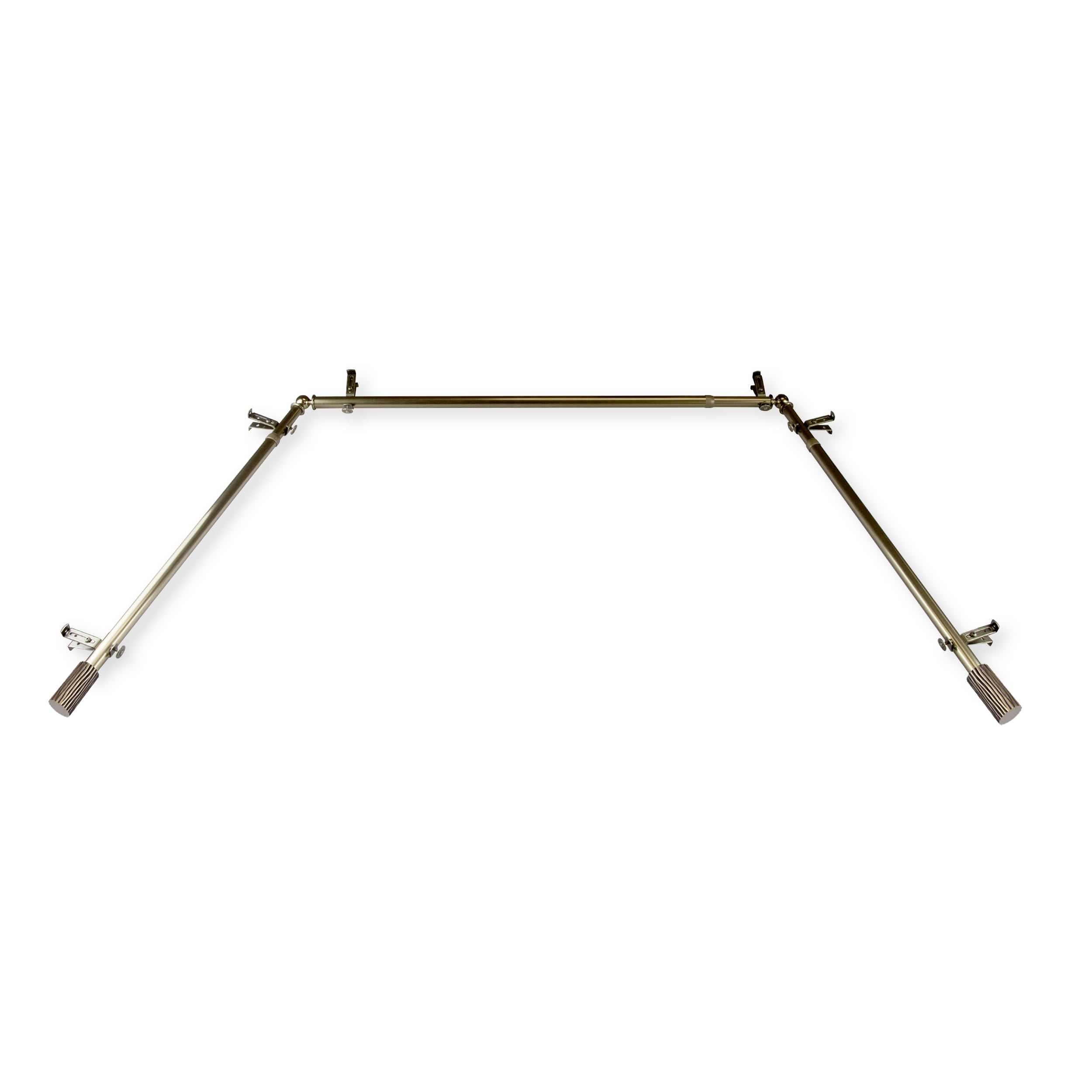 Hart & Harlow LO-ABAY-97-4 Curtain-Rods - View #2