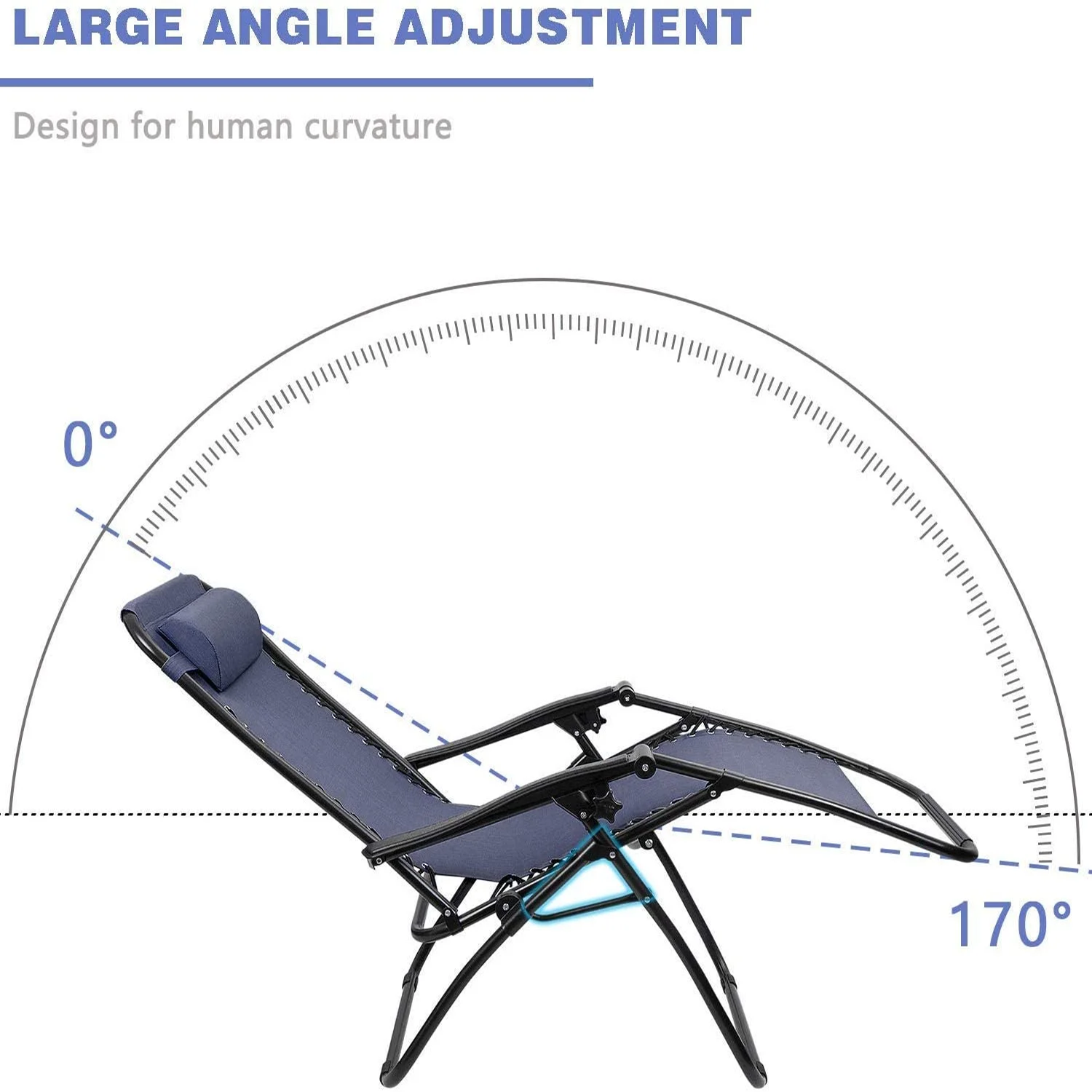 Vineego LS-TSLJCBL Patio-Chairs - View #2