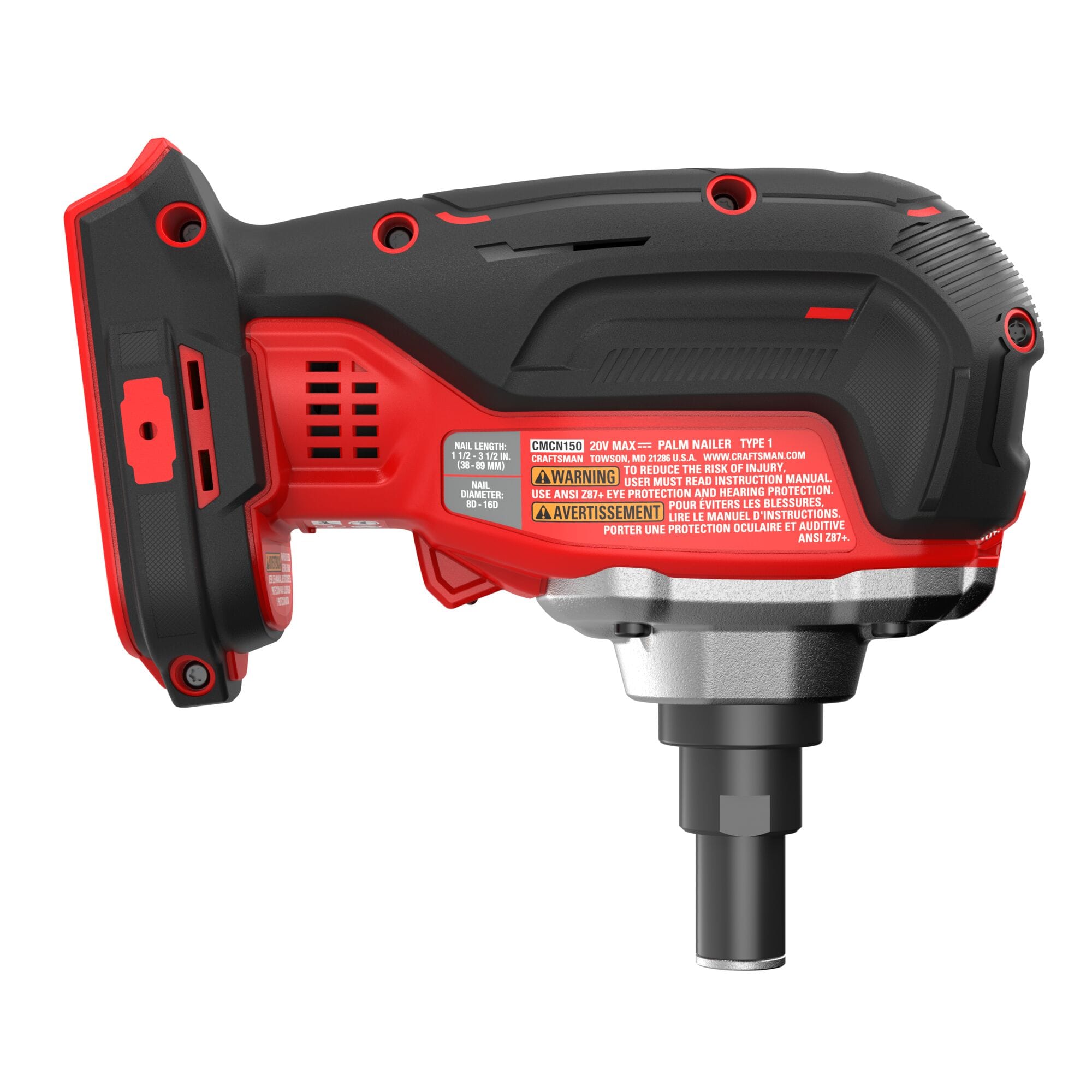 CRAFTSMAN CMCN150B Specialty-Nailers - View #4