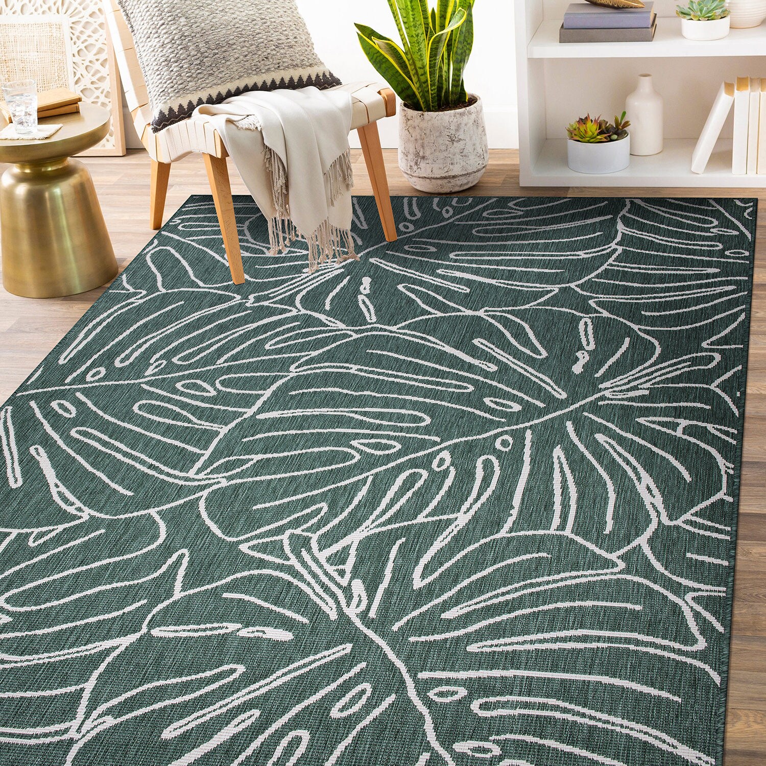 World Rug Gallery 4031GREEN5X7 rugs - View #10
