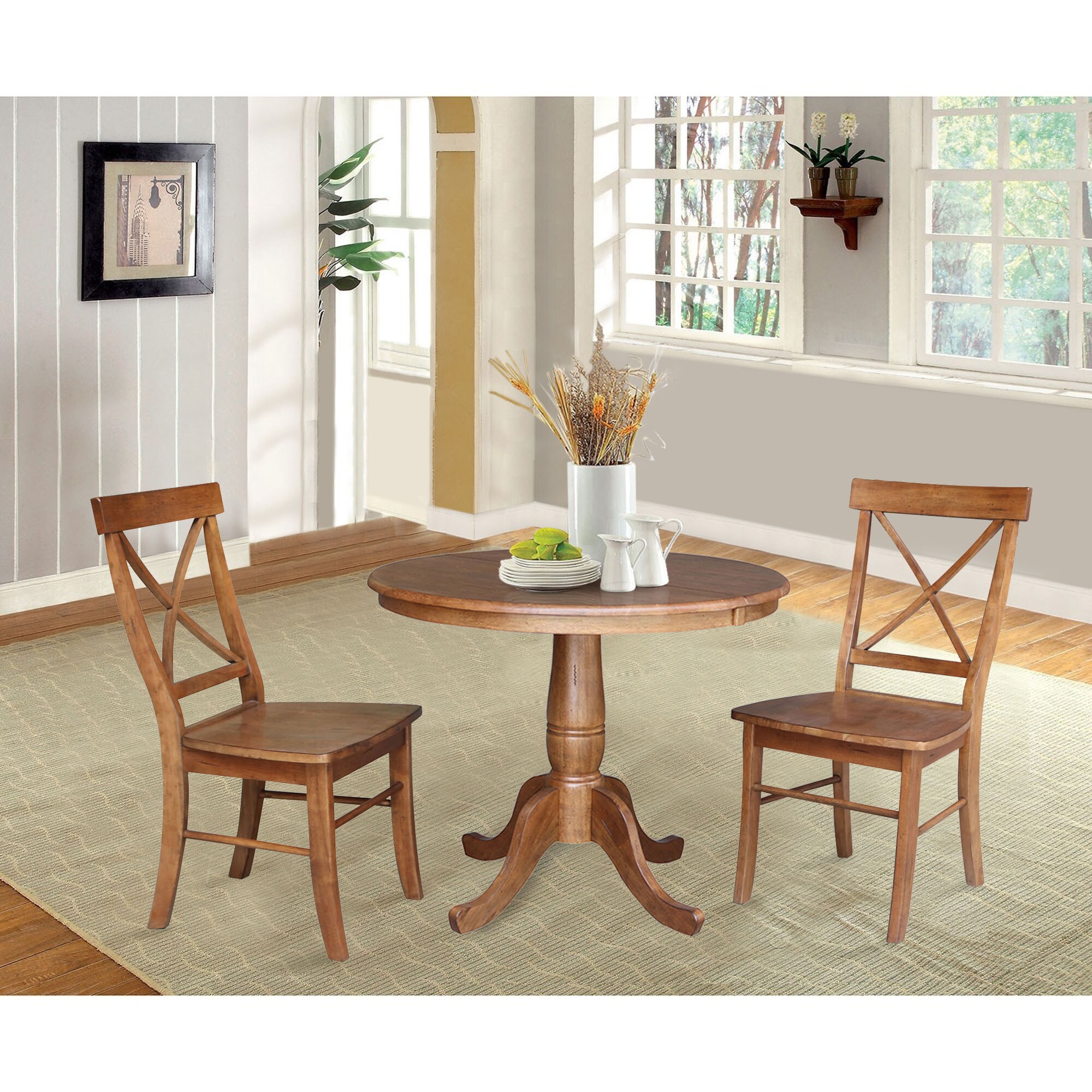 International Concepts K42-36RXT-C613-2 Dining-Sets - View #3