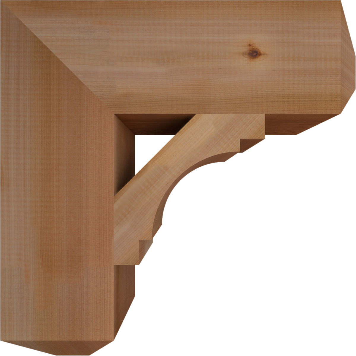 Ekena Millwork BKT06X20X20MRC04SWR Exterior-Brackets-Braces - View #3