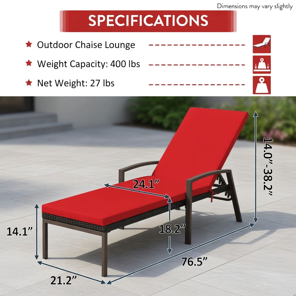VERYKE 4759663759423 Patio-Chairs - View #2