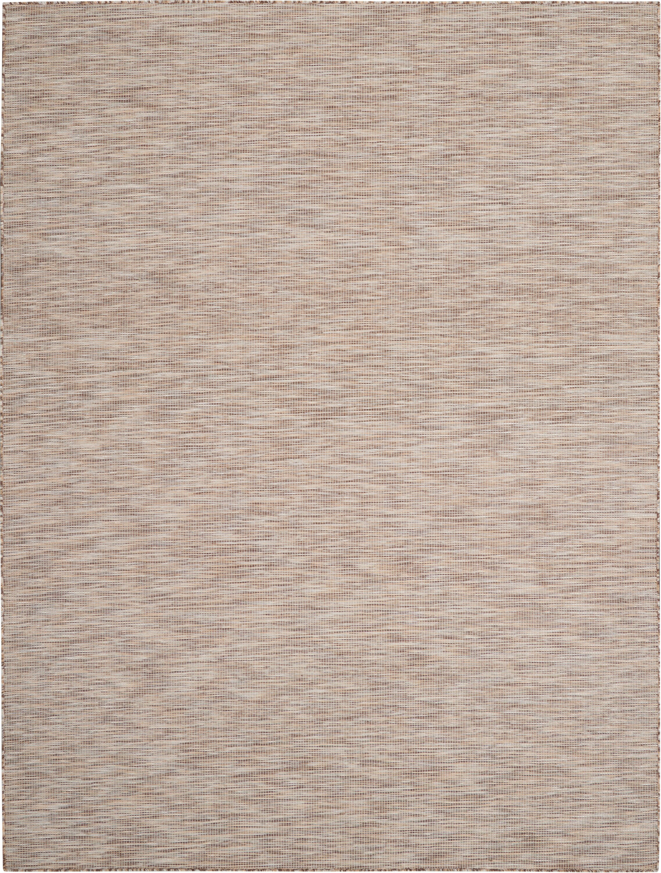 Positano Classic Beige Rectangular 7' x 10' Easy-Care Outdoor Rug