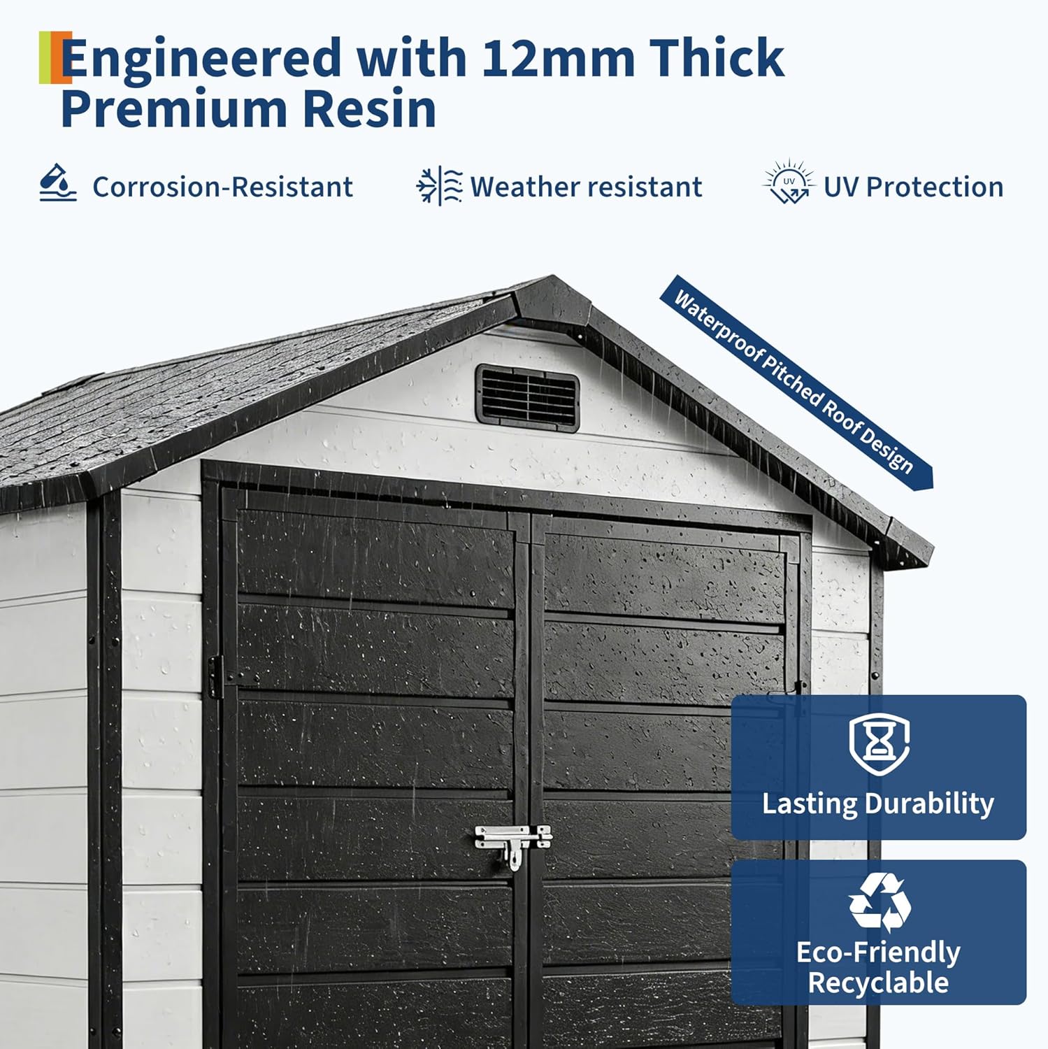 IdealHouse CO-L948RQENZO3P Metal-Storage-Buildings-Sheds - View #5