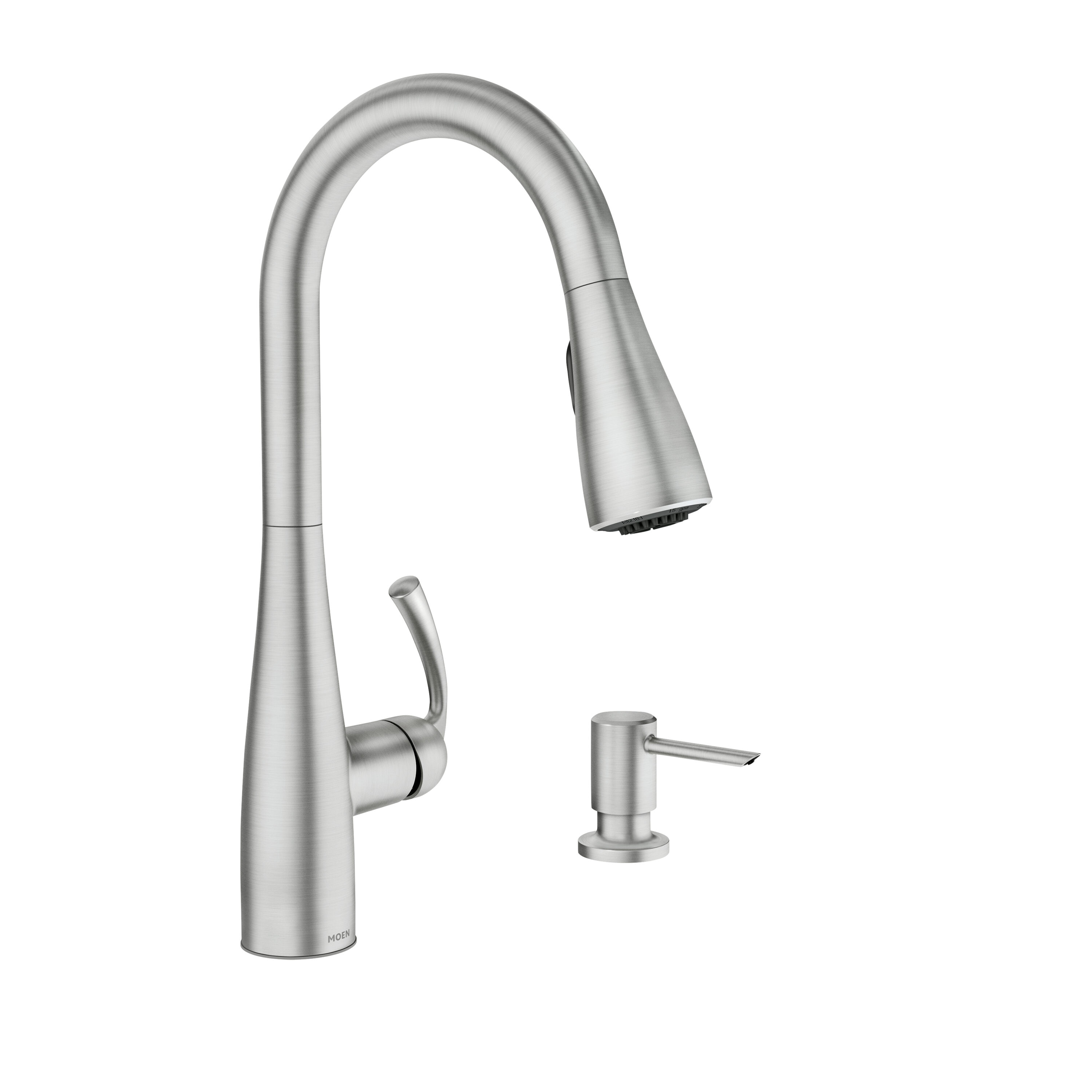 Moen 87014SRS Kitchen-Faucets - View #2