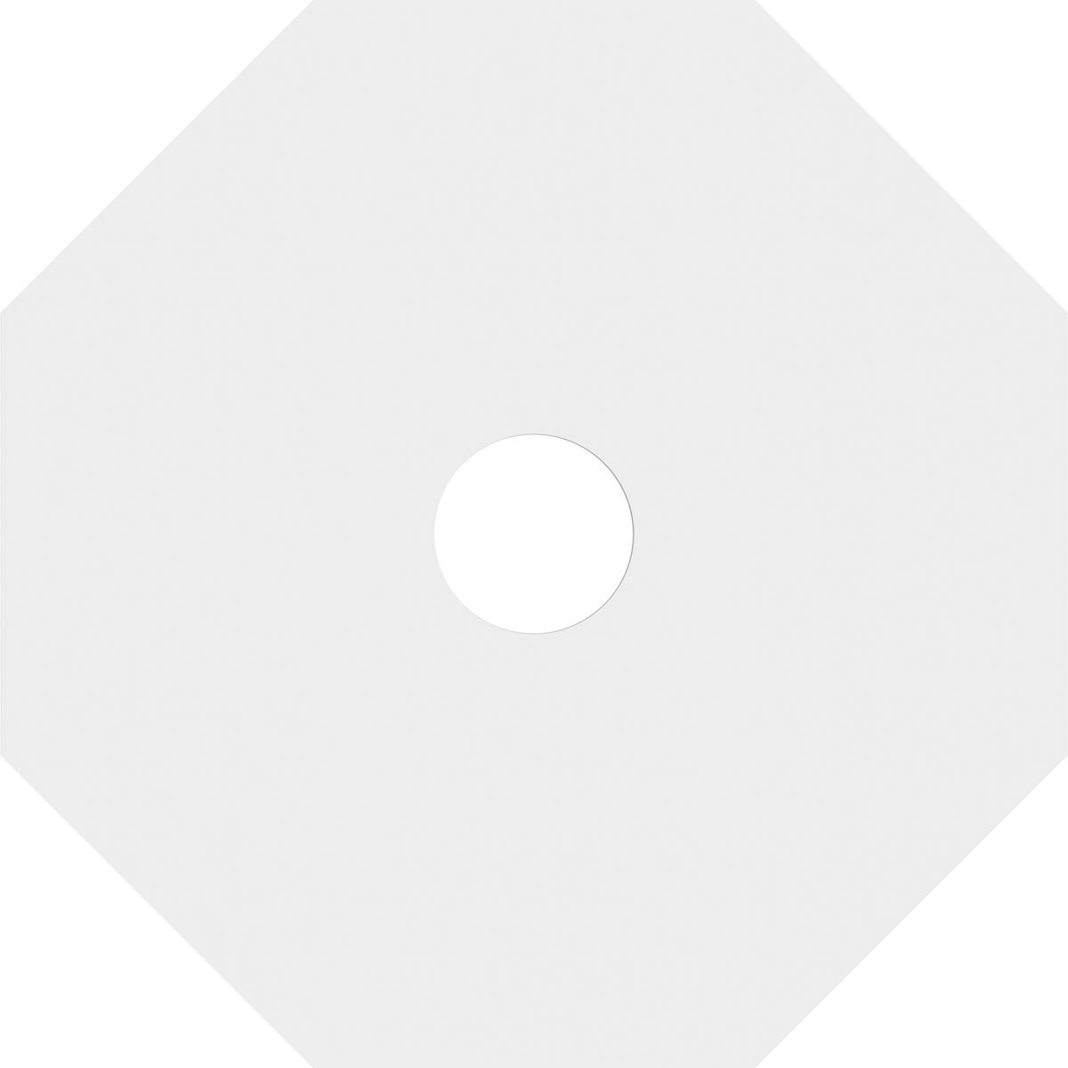 Ekena Millwork CMP16LG-03000 Ceiling-Medallions - View #4