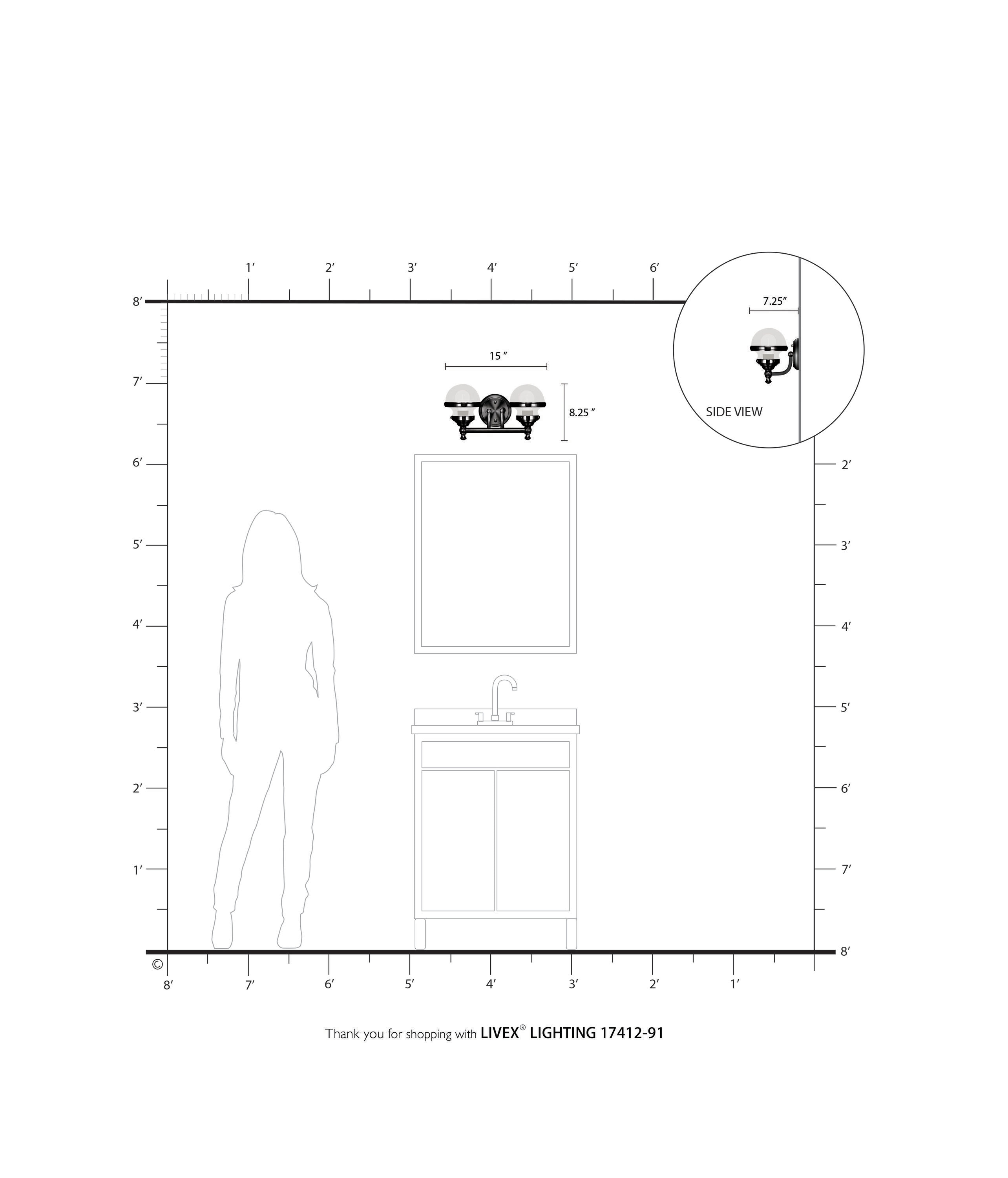 Livex Lighting 17412-91 b089995 - View #14