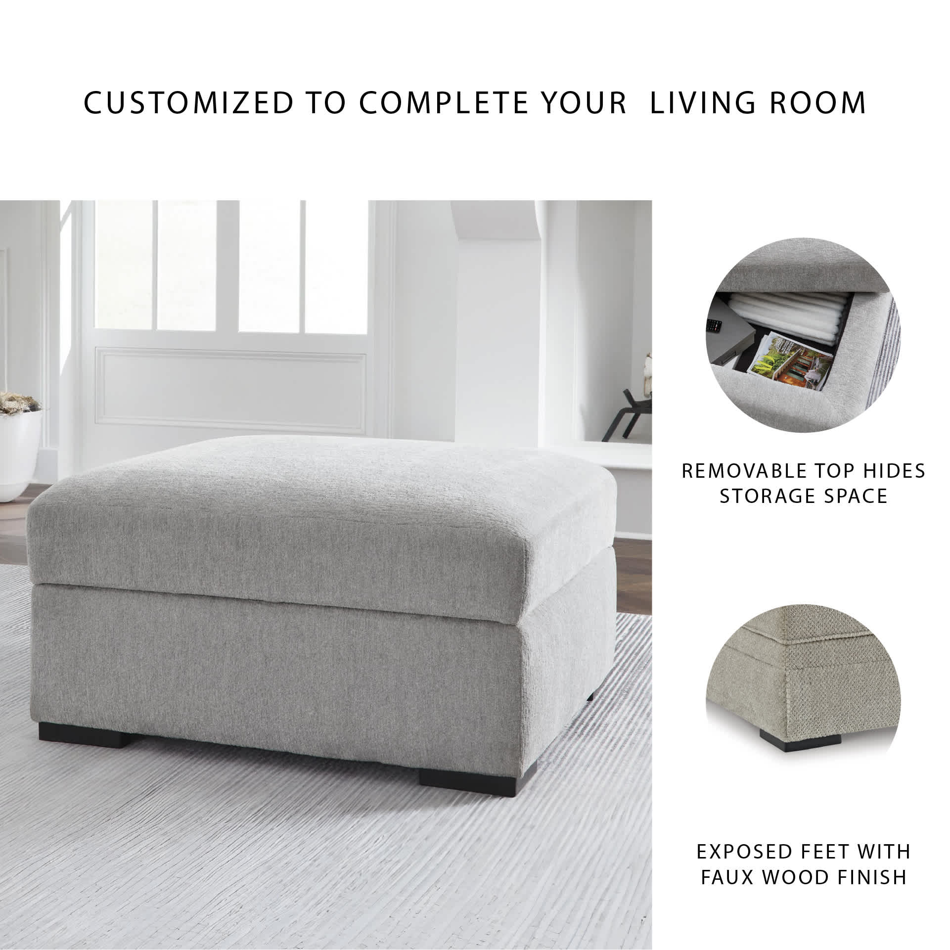 Signature Design by Ashley 2090411 Indoor-Ottomans - View #7