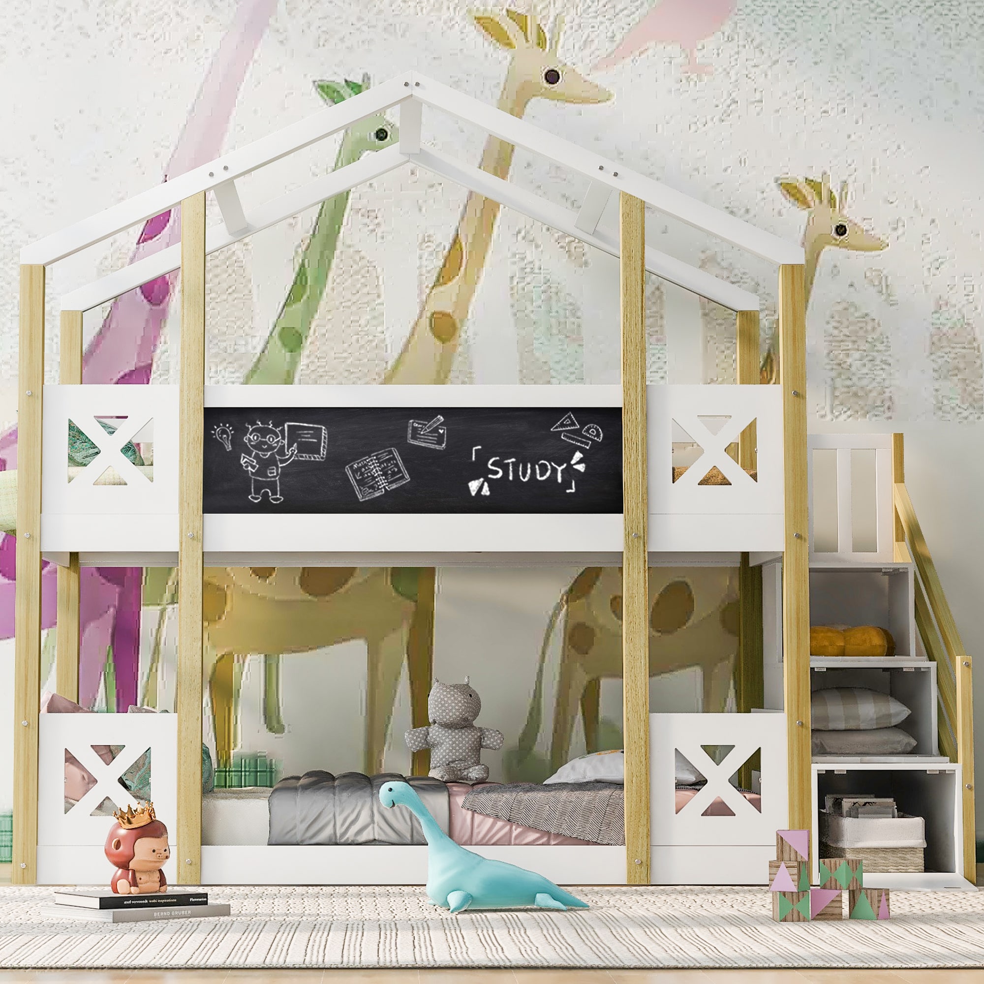 Bybafun YC4700001 Bunk-Beds - View #3