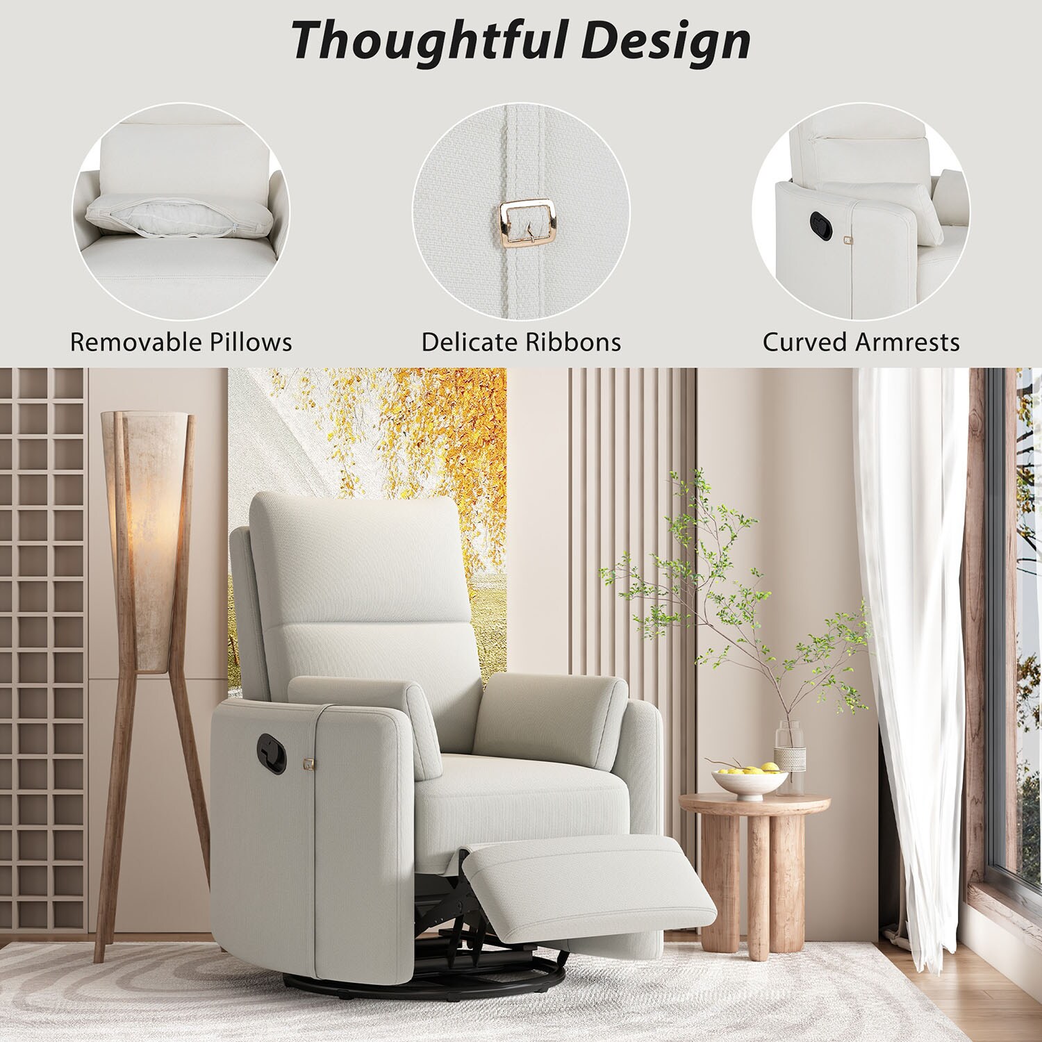 Mondawe MO-TR172WE recliners - View #4