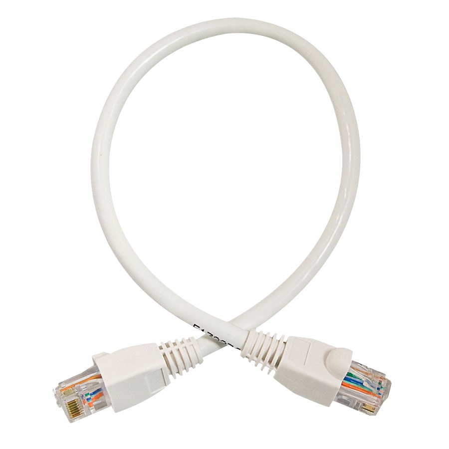 Legrand On-Q 3-ft Cat 6 Blue Ethernet Cable Coil in the Ethernet Cables  department at