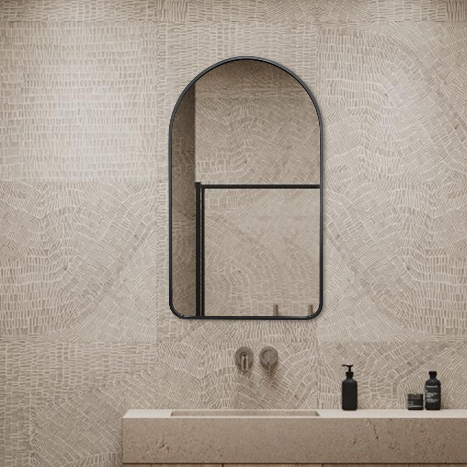 Decor Wonderland B803LK Framed-Bath-Mirrors - View #3