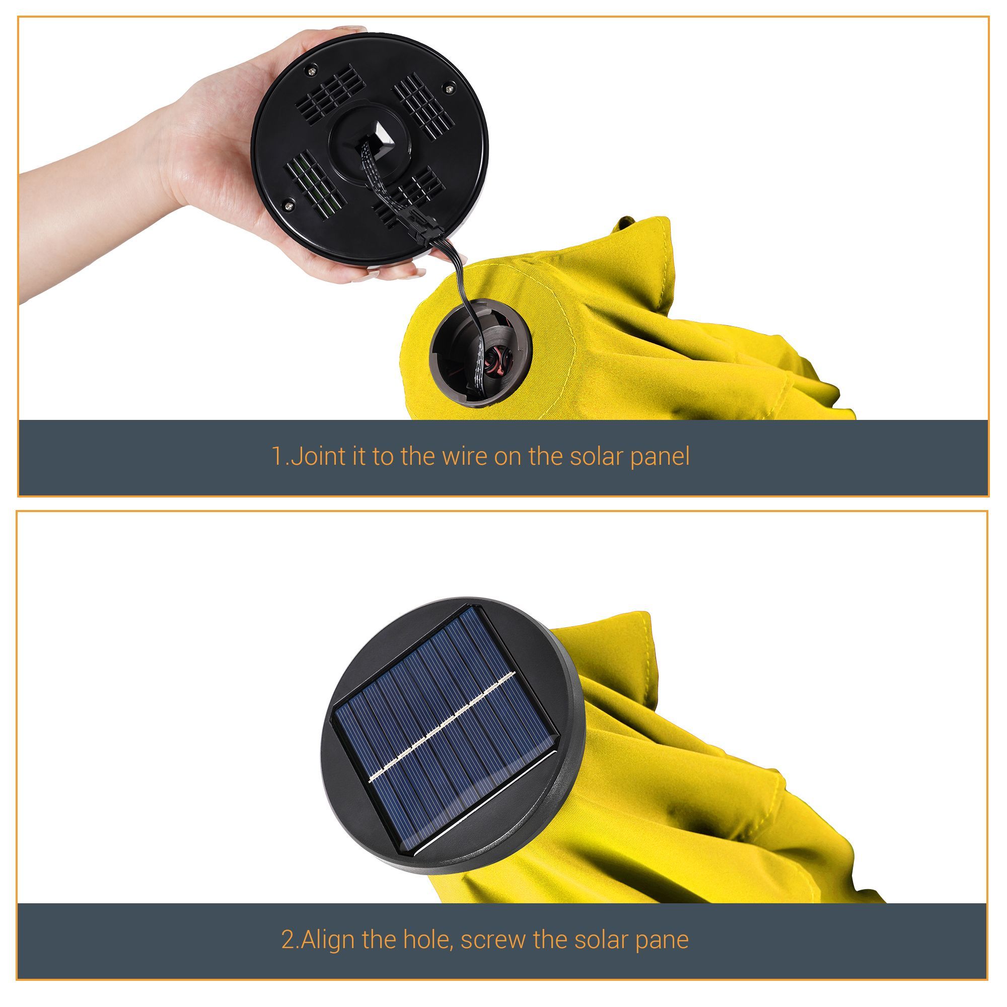 Sonkuki SD-S103YW-LED Umbrellas-2 - View #5