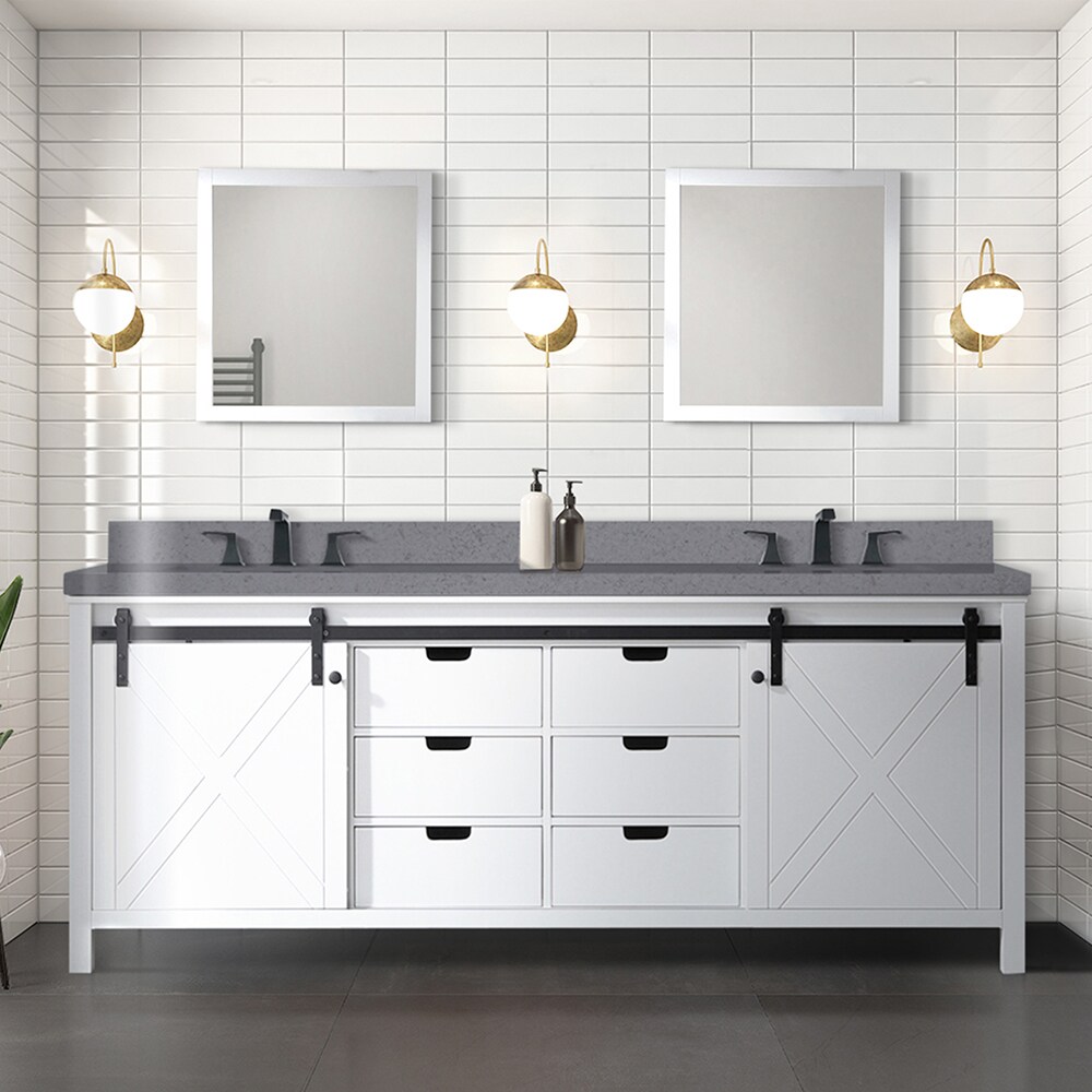 Lexora LM342284DAAS000 Bath-Vanity-Combo - View #2