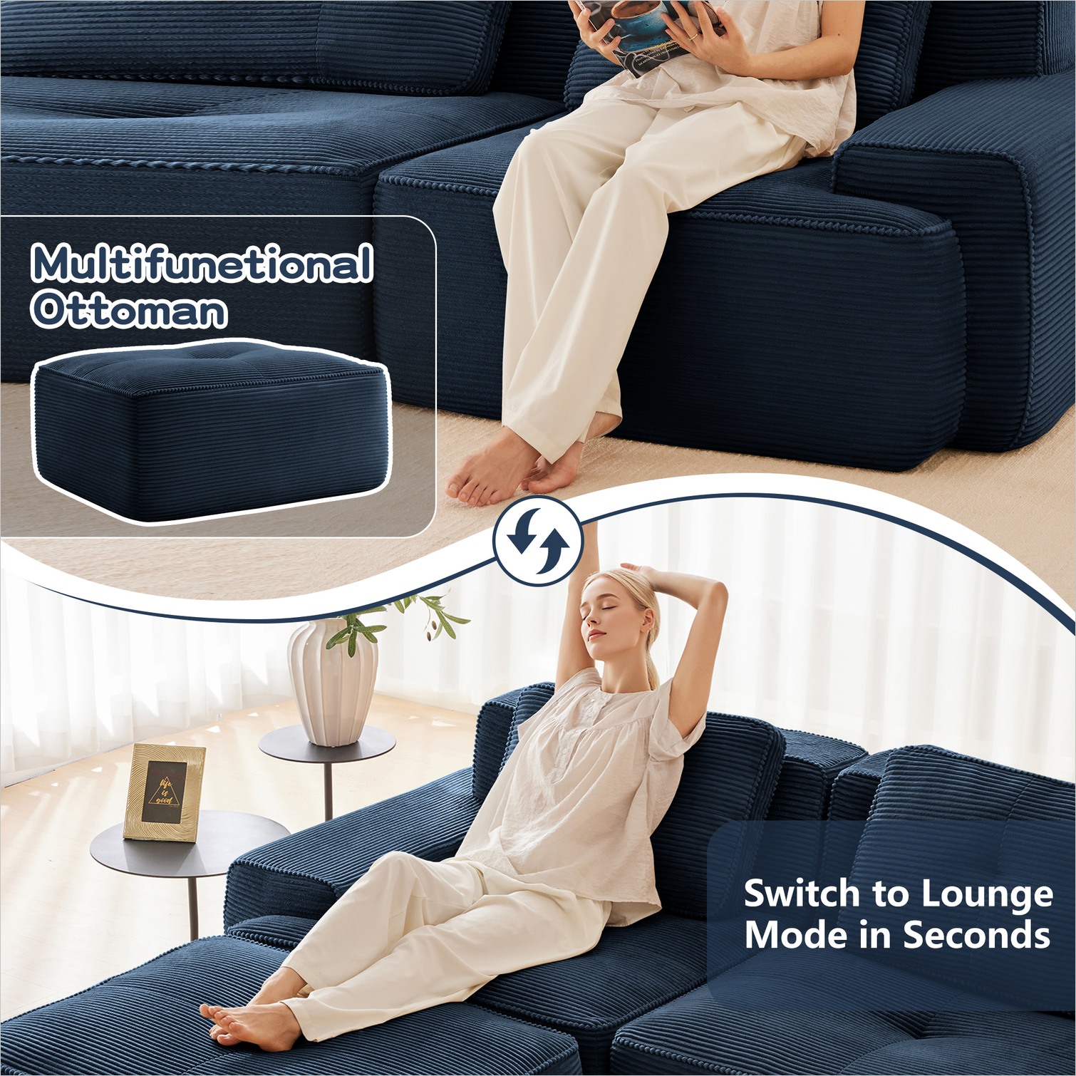 SunJet U9RHAY87H198 Sofas-Loveseats - View #4