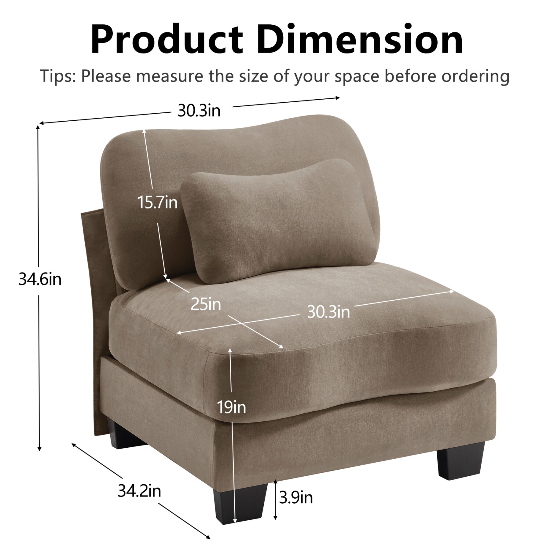 CHITA SOFA469  - View #4