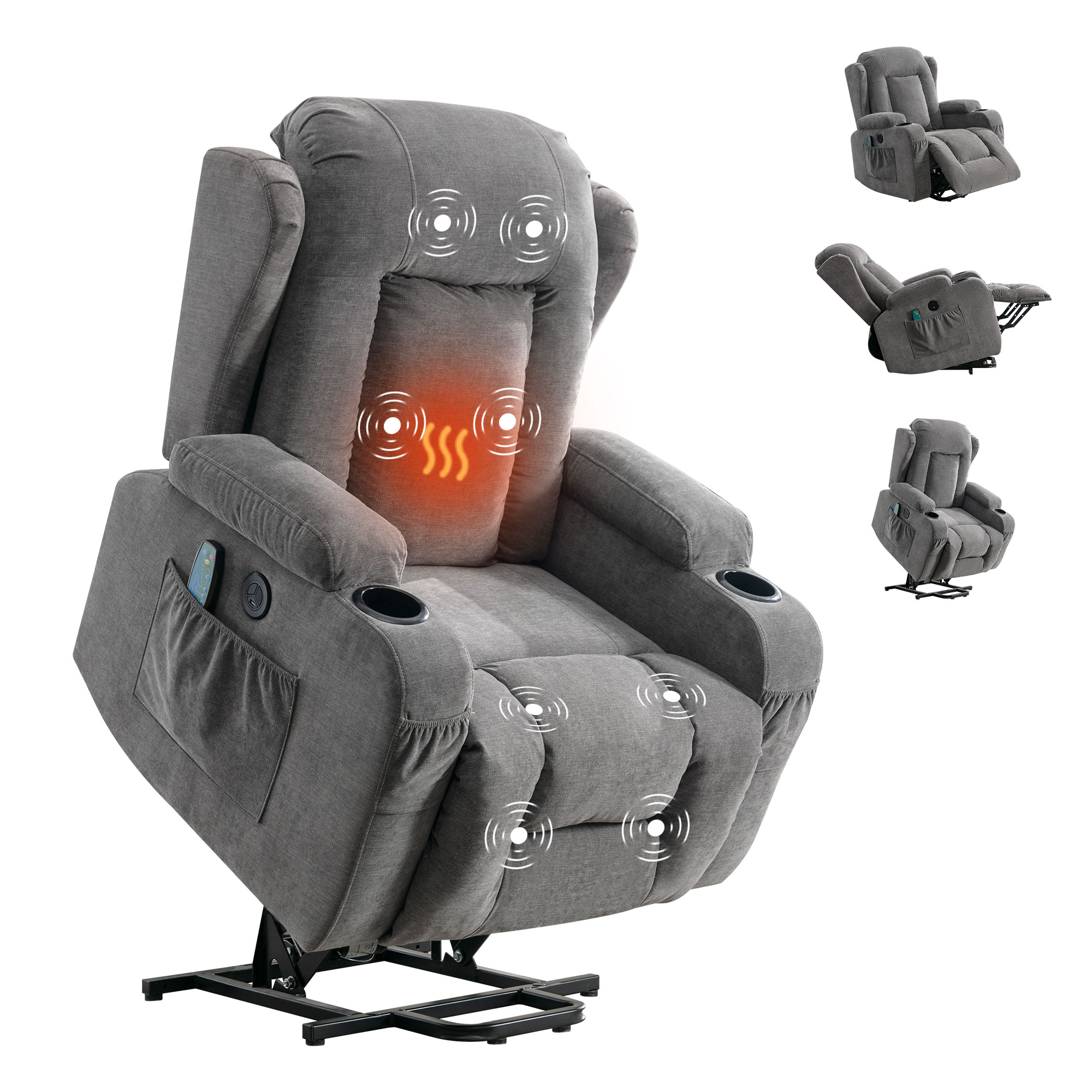 LUCKY ONE MO-VB65833 recliners - View #11