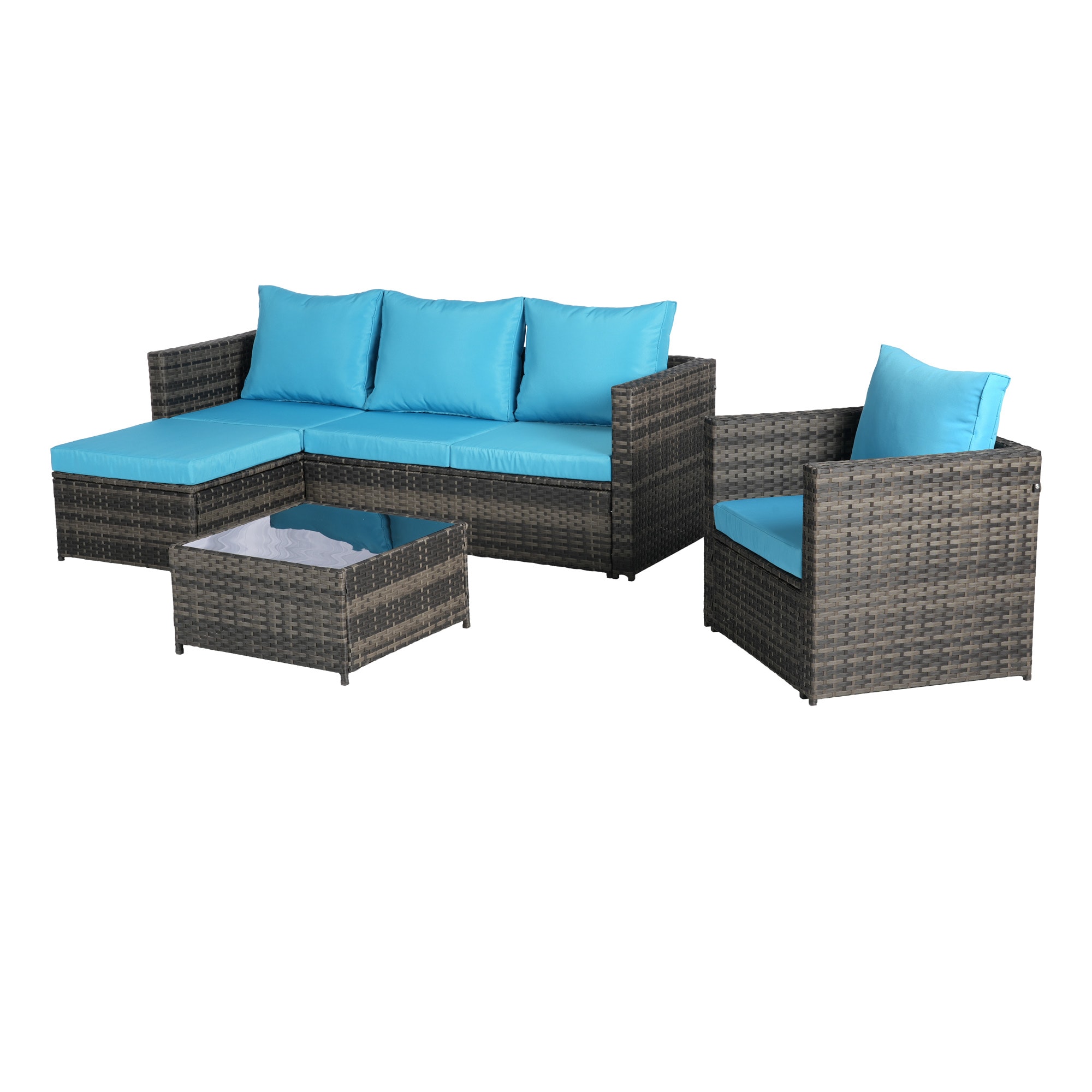 Gaierptone CRXJP8EZC7J Patio-Conversation-Sets - View #4