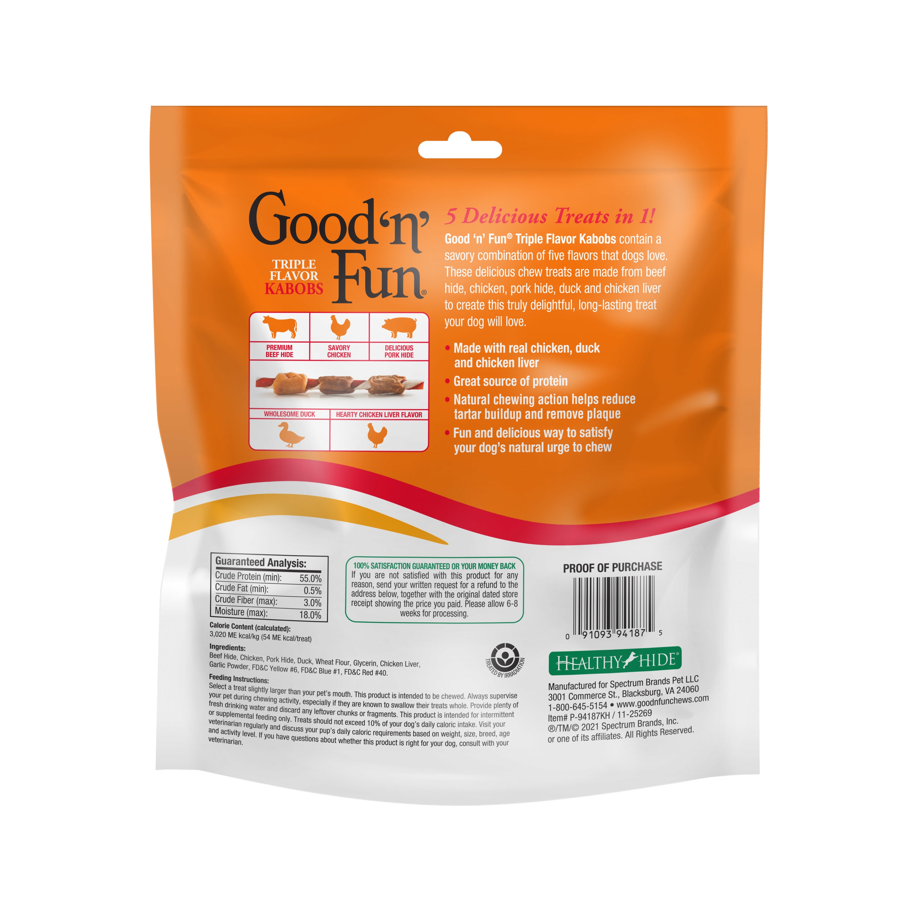 Good 'n' Fun P-94187-10 Dog-Treats - View #3