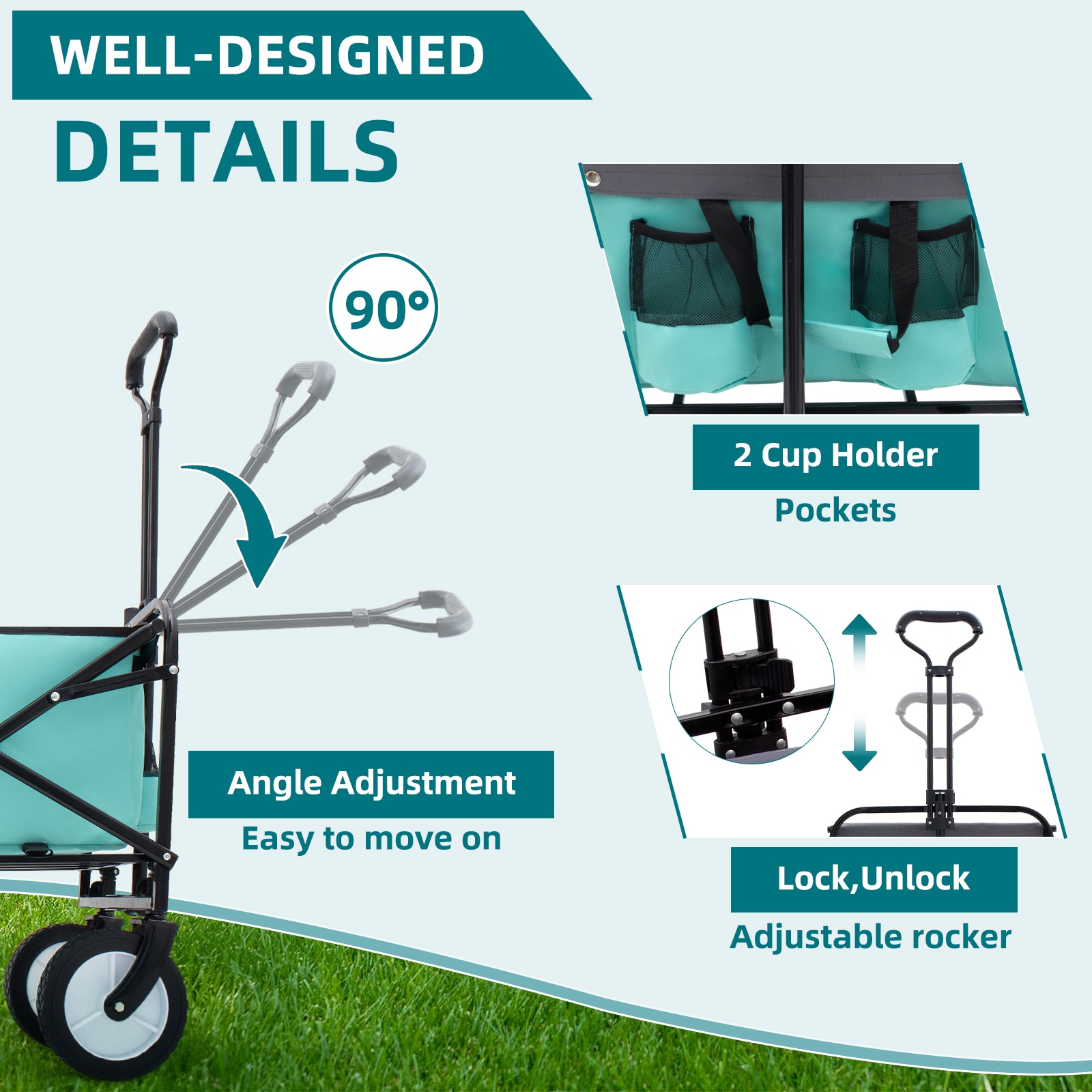 Maocao Hoom JLP210084 Yard-Carts - View #7