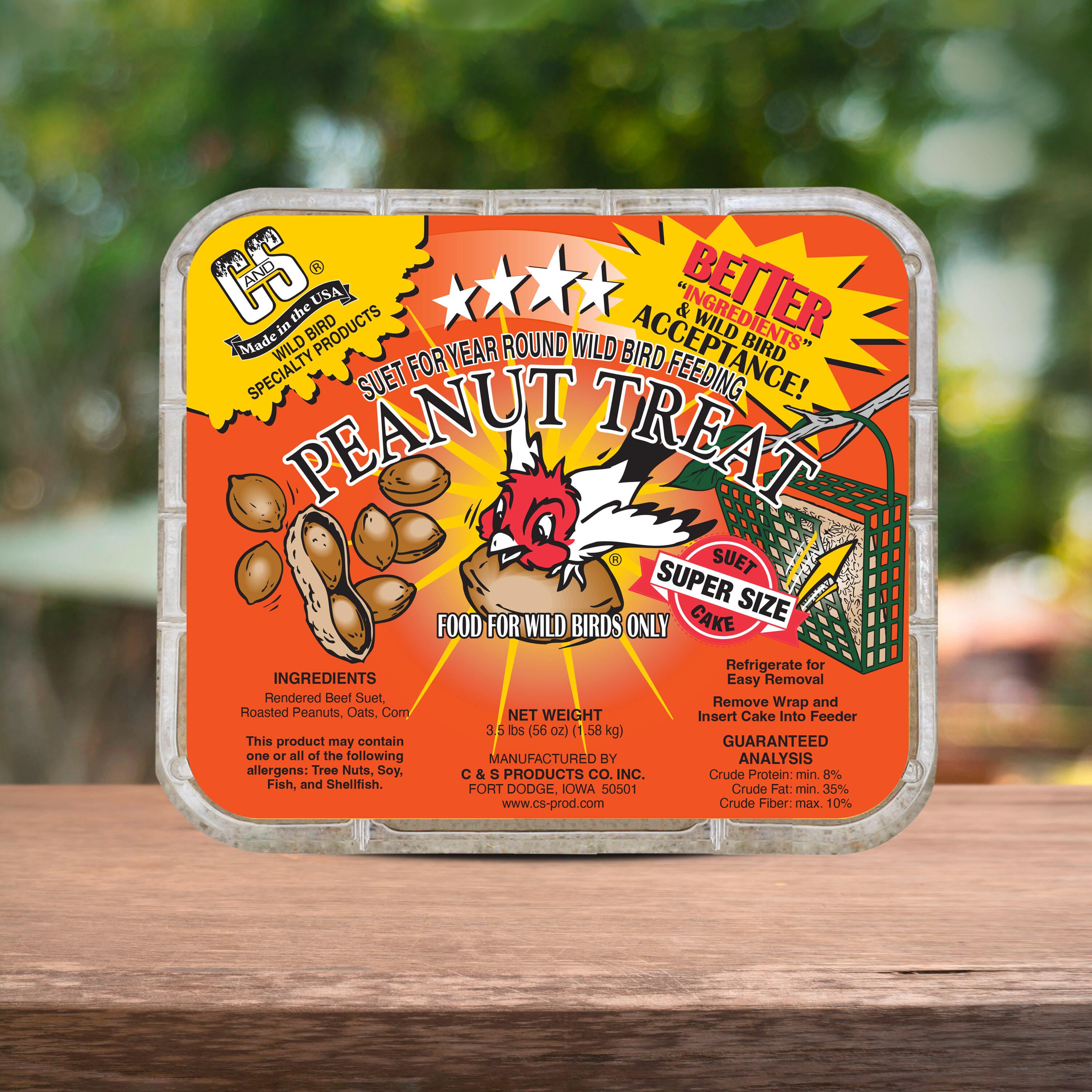 C&S 100214308 Bird-Squirrel-Food - View #6